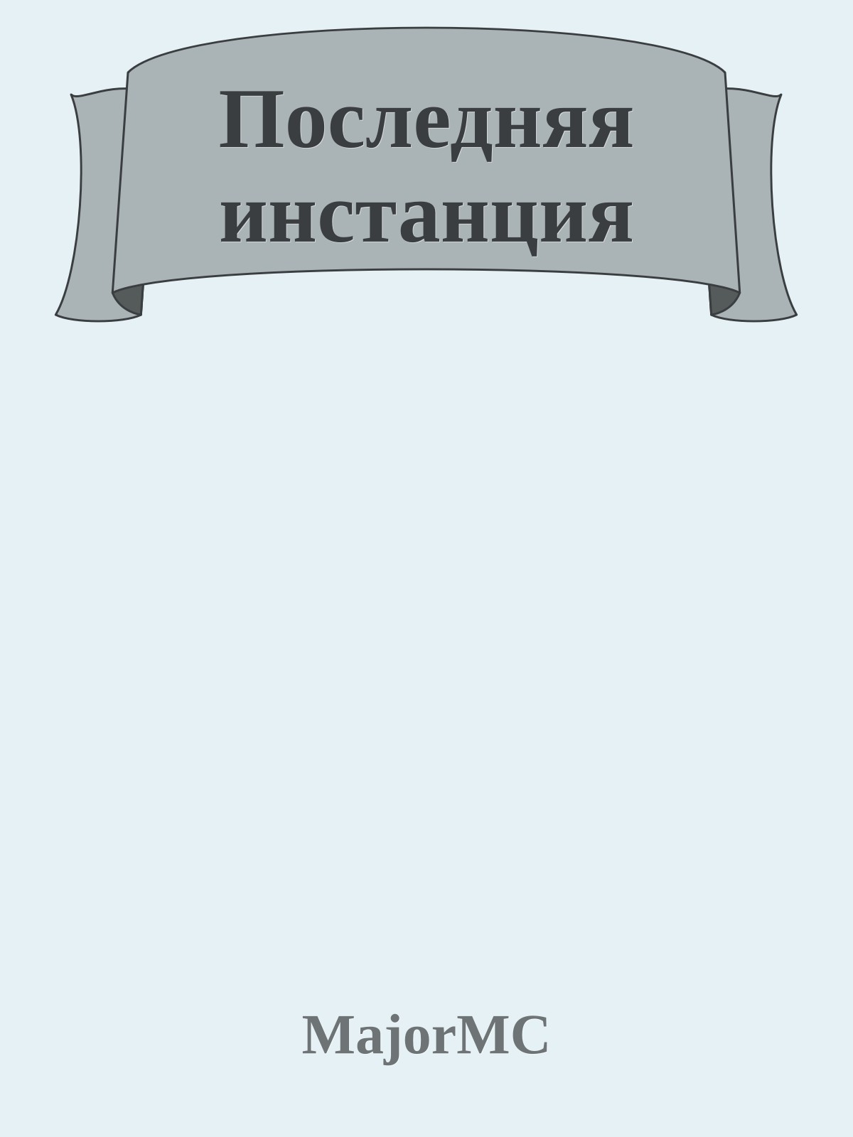 Последняя инстанция