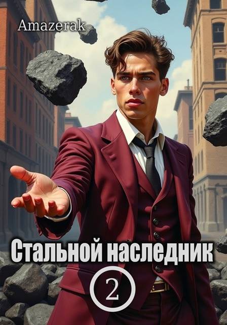 Стальной наследник. Том 2
