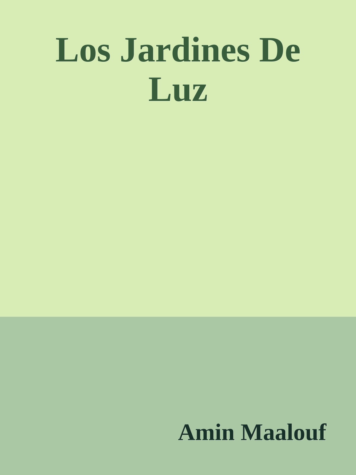 Los Jardines De Luz