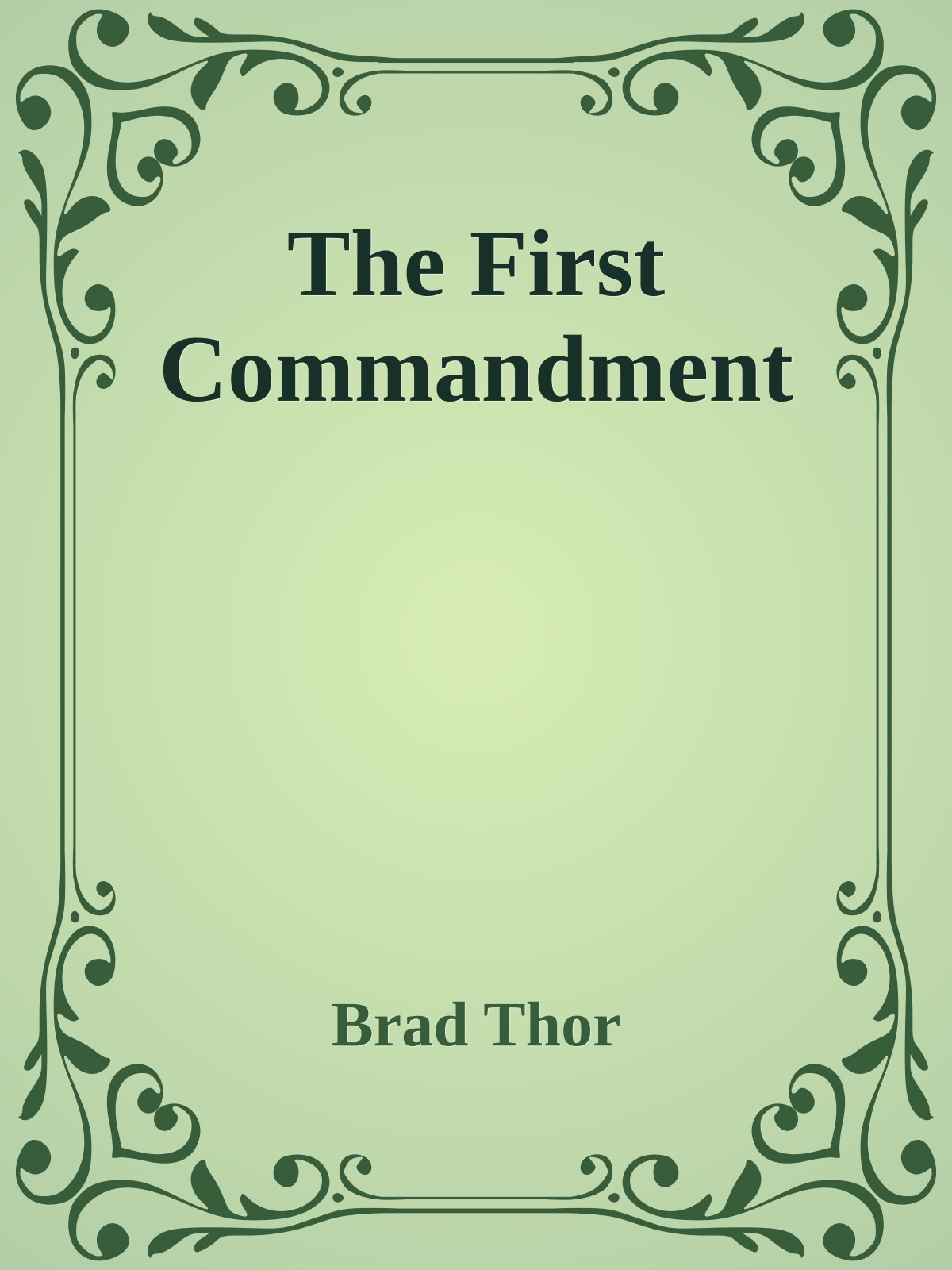 The First Commandment