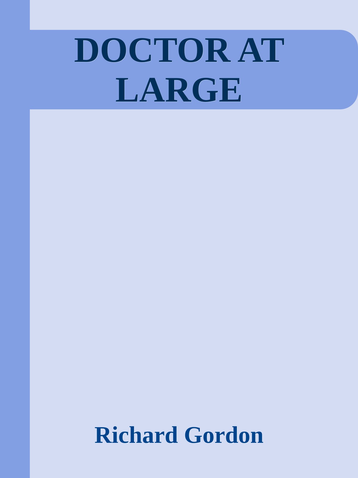 DOCTOR AT LARGE