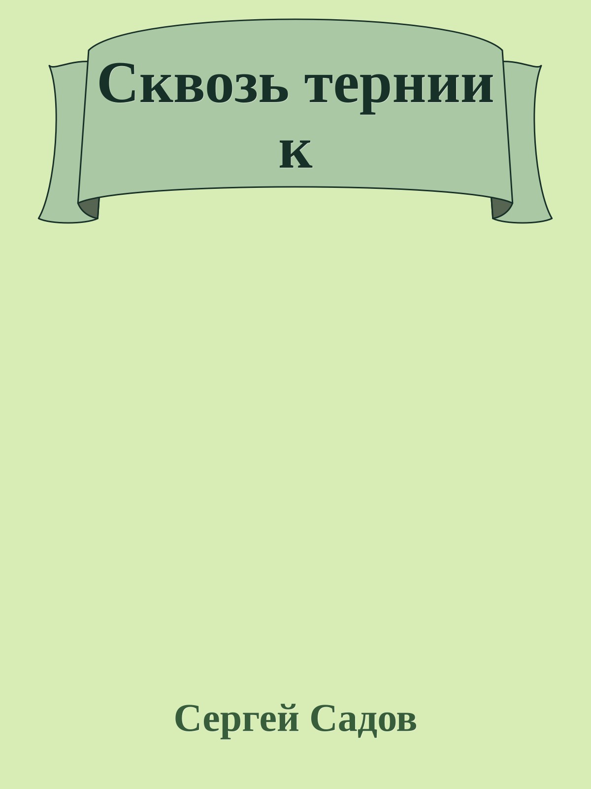 Сквозь тернии к