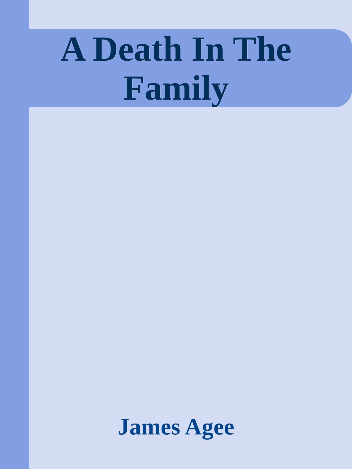 A Death In The Family