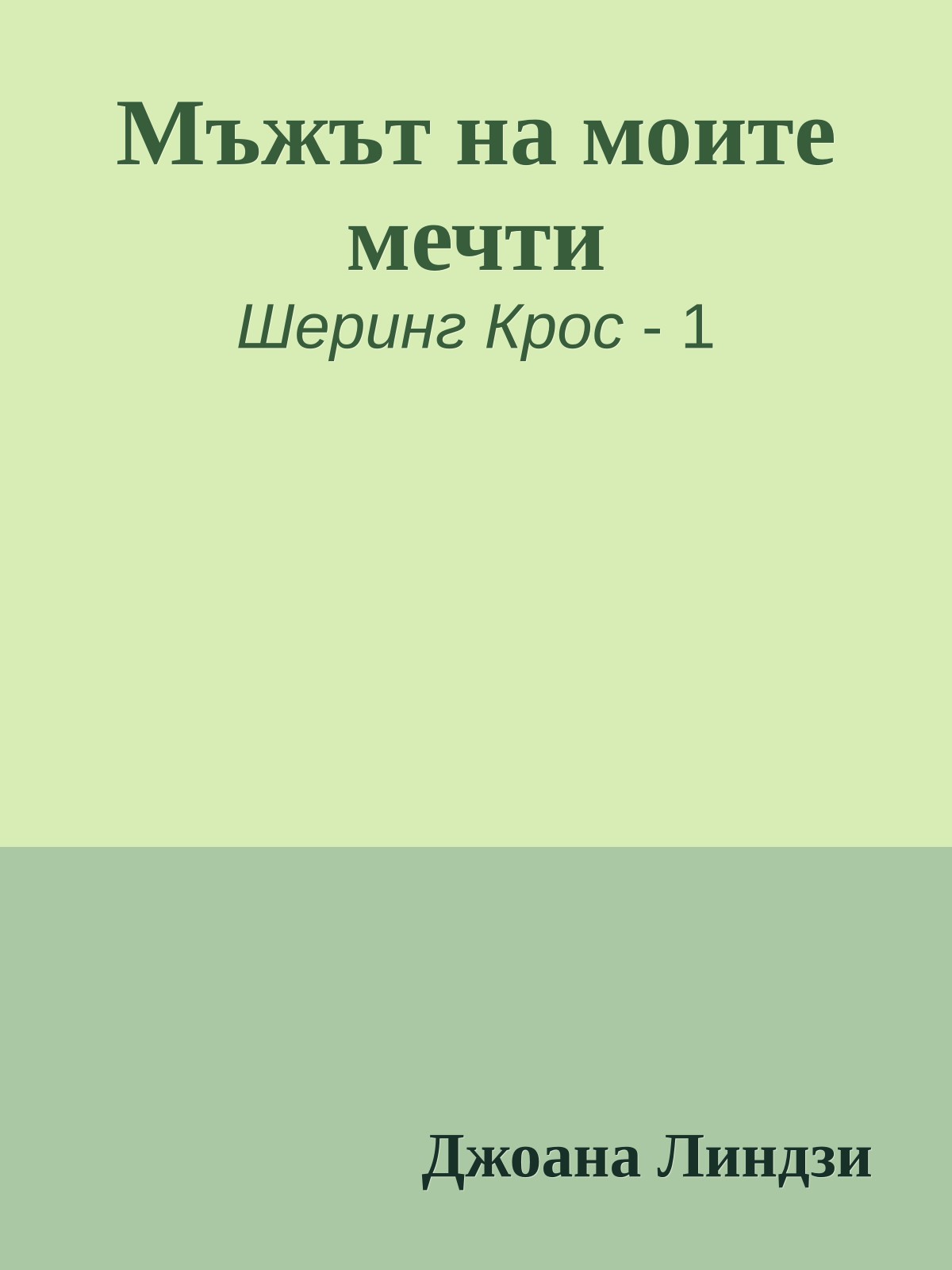 Мъжът на моите мечти