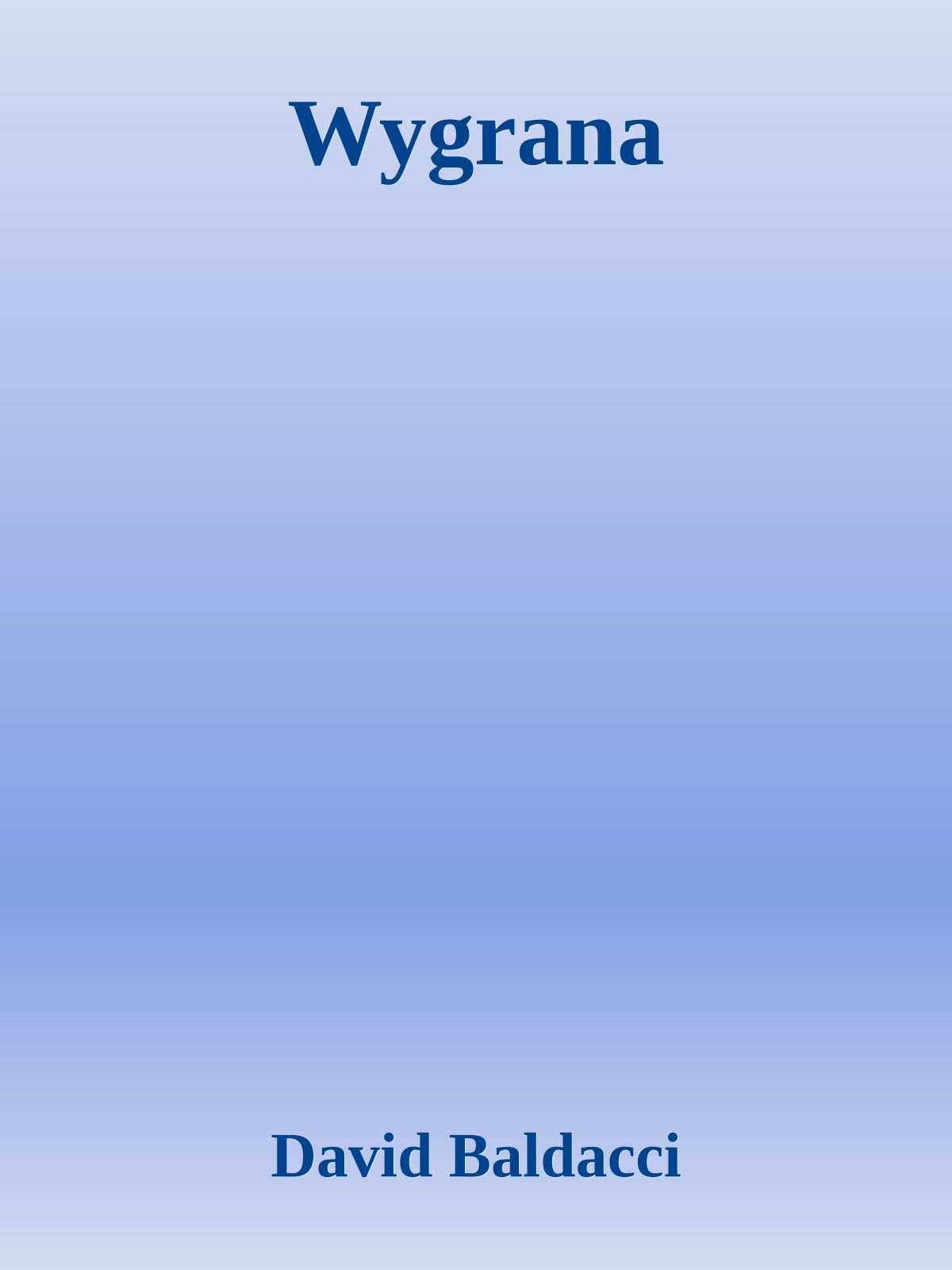 Wygrana