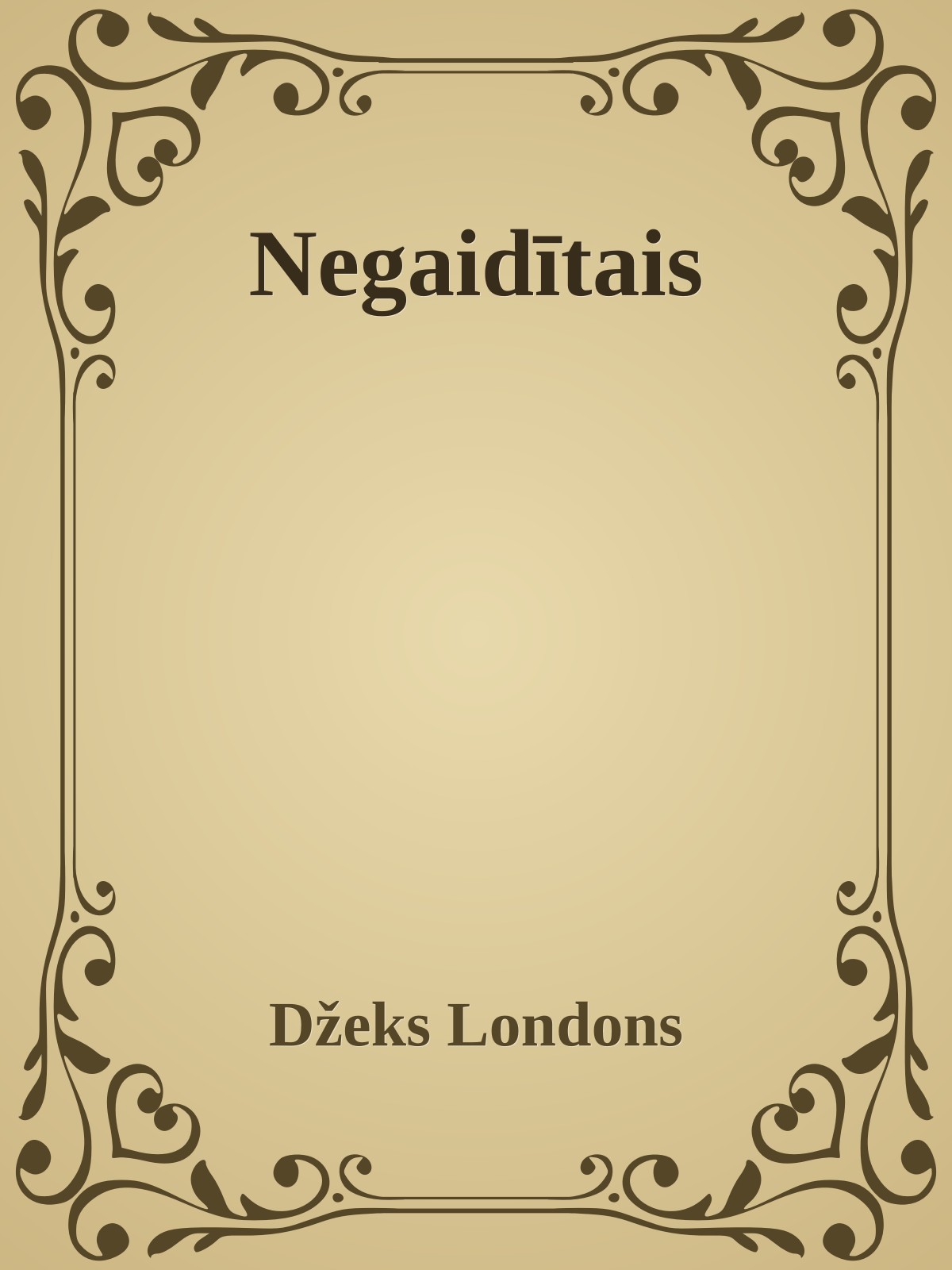Negaidītais