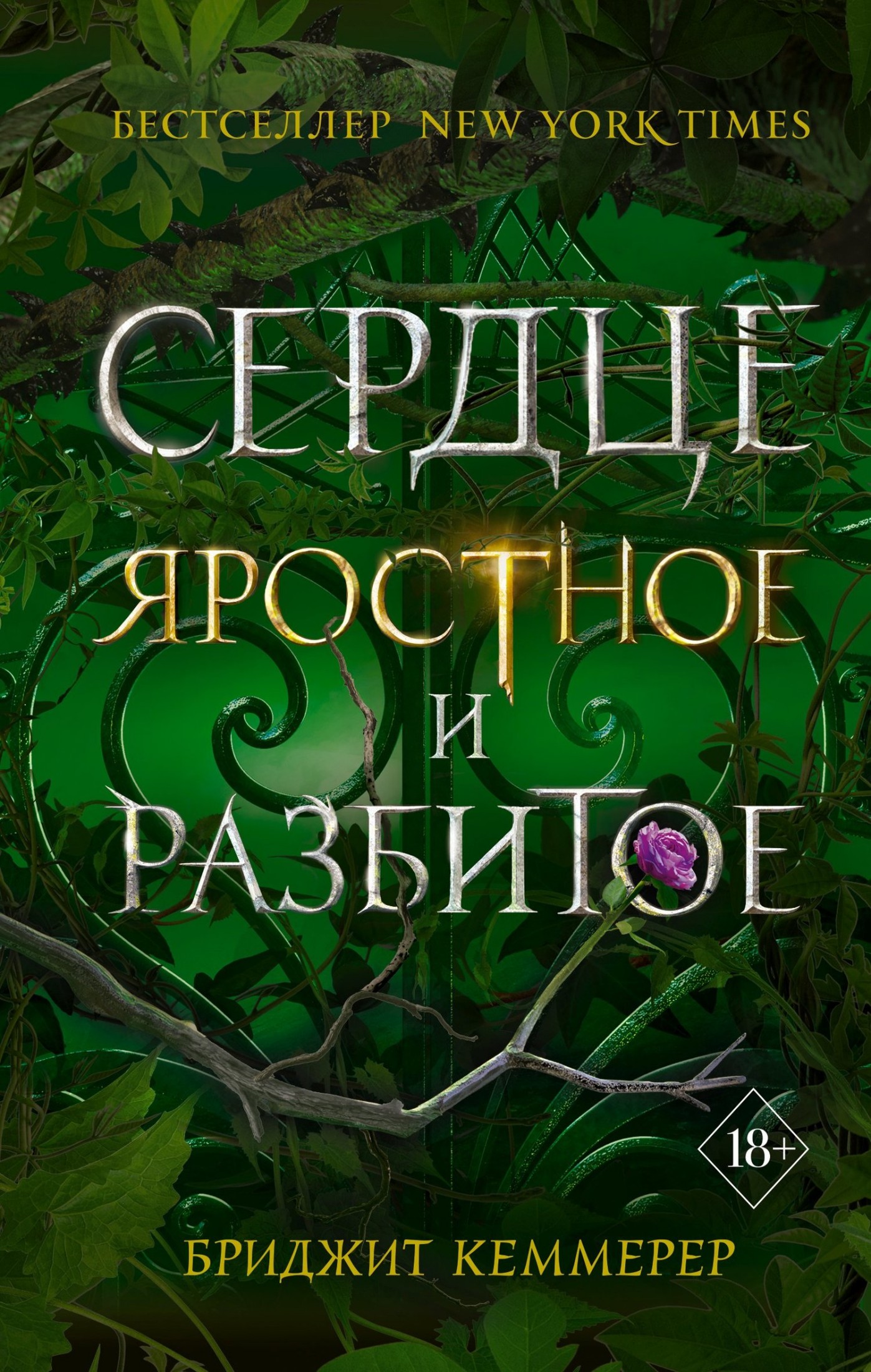 Сердце яростное и разбитое [litres]