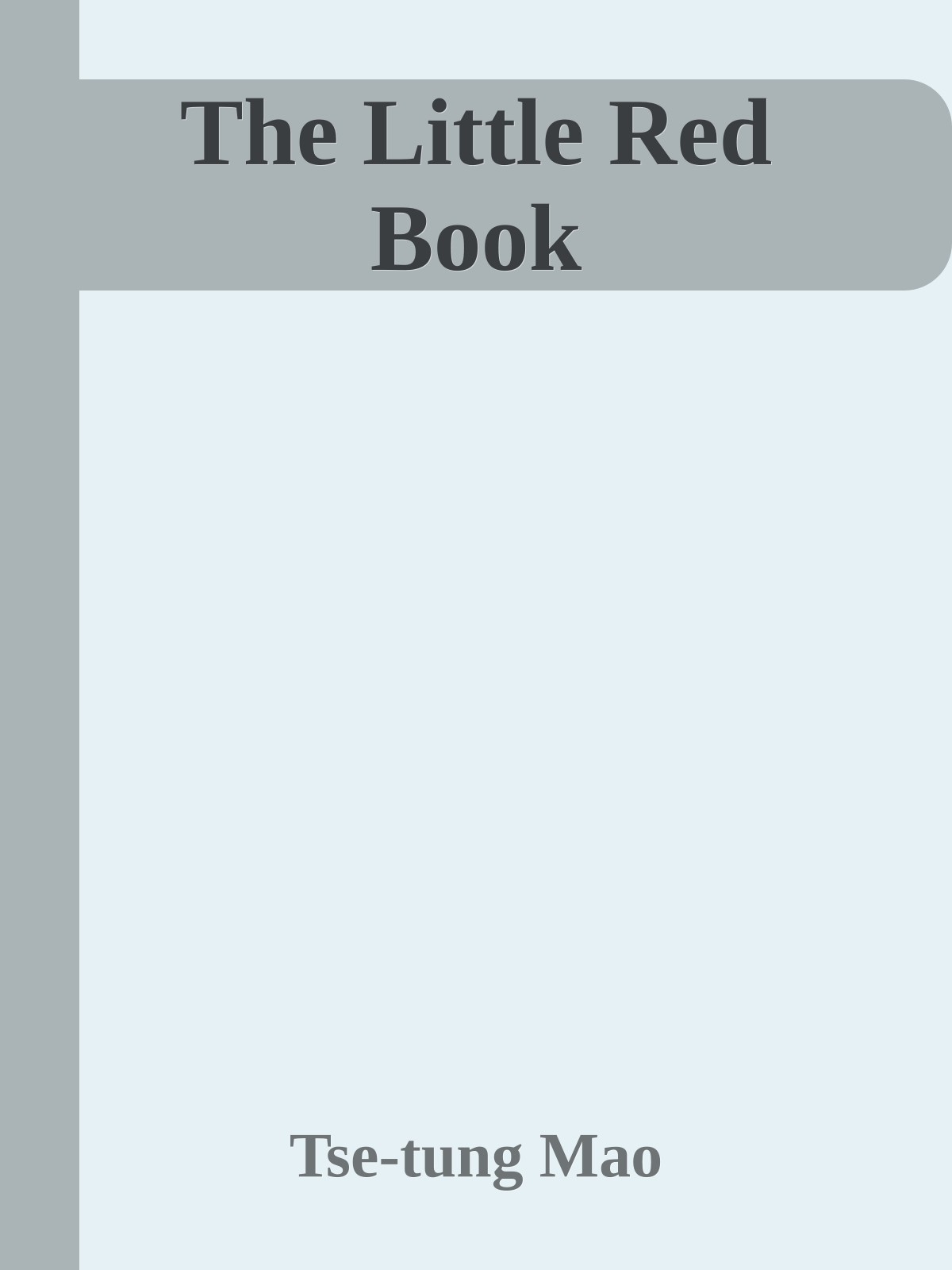 The Little Red Book