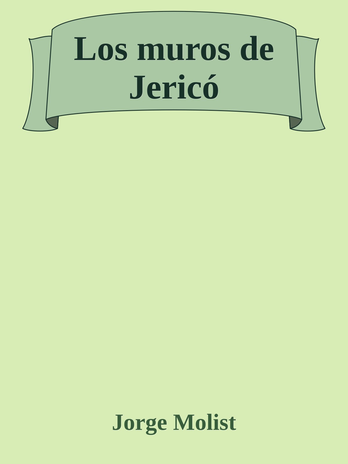 Los muros de Jericó
