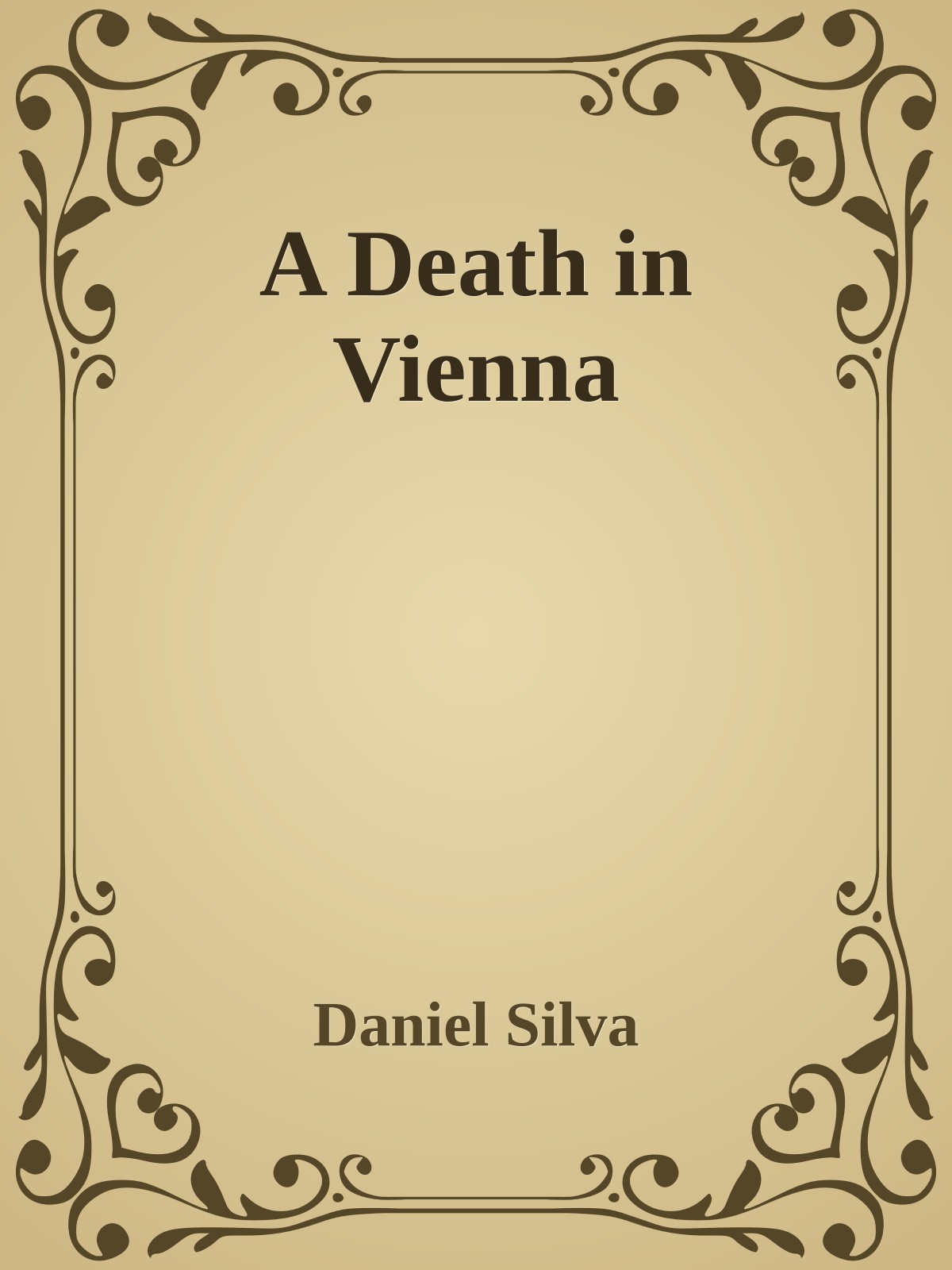 A Death in Vienna
