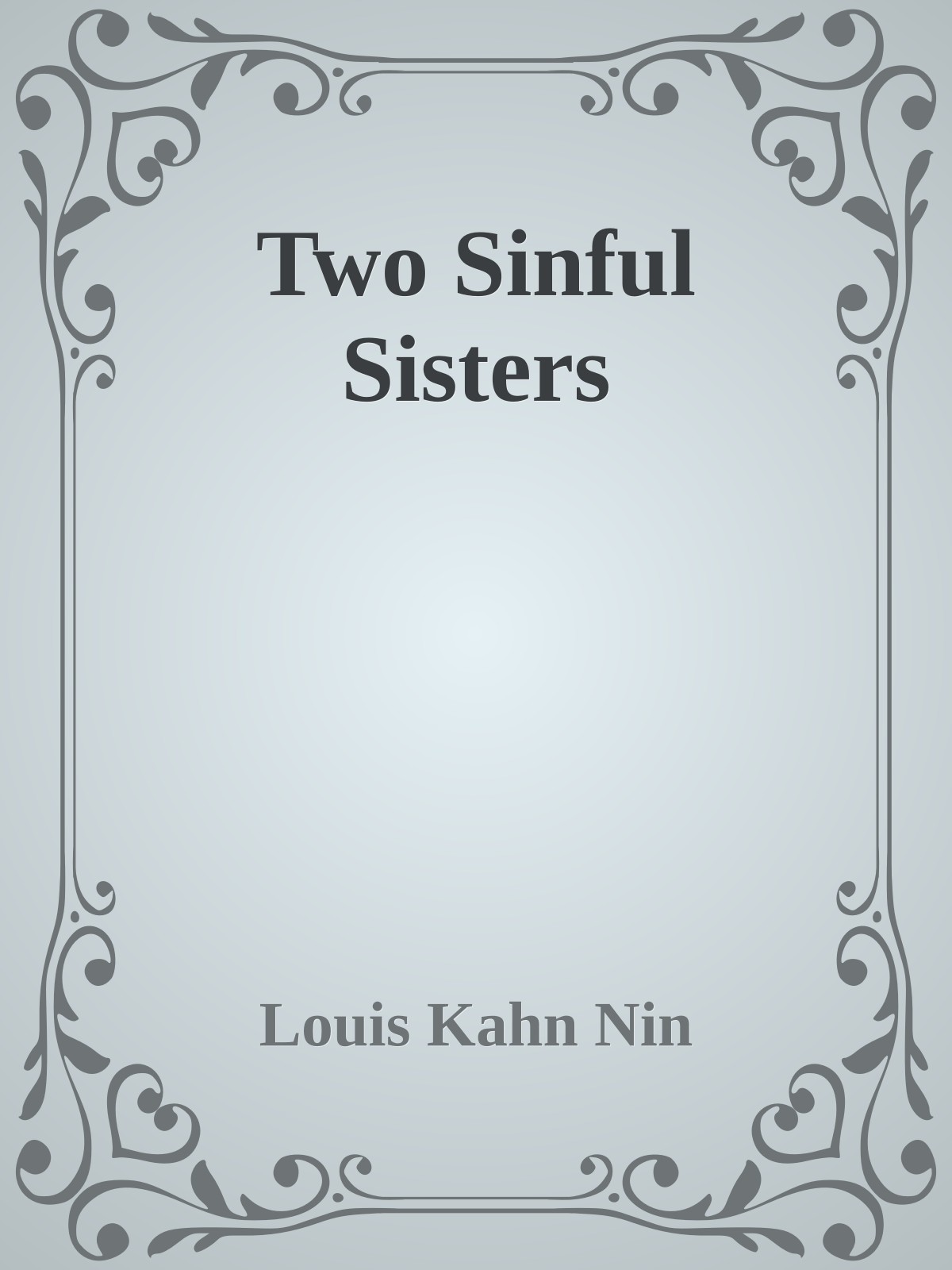 Two Sinful Sisters