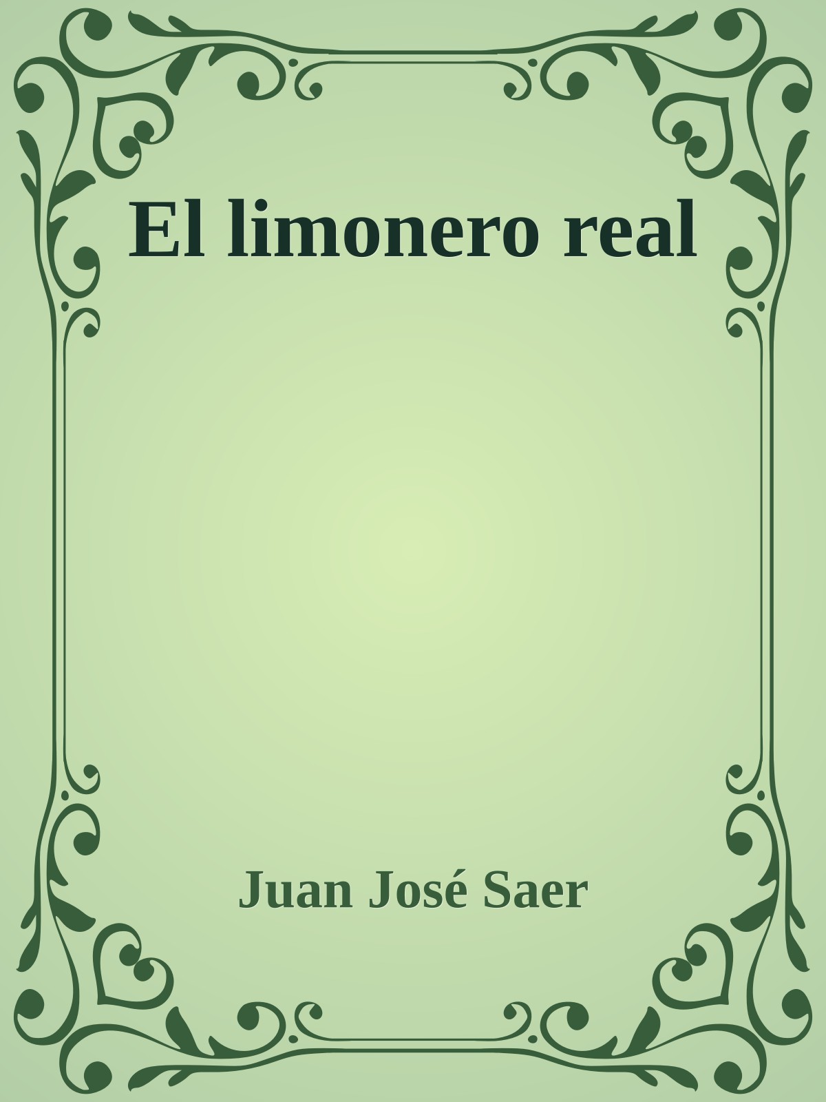 El limonero real