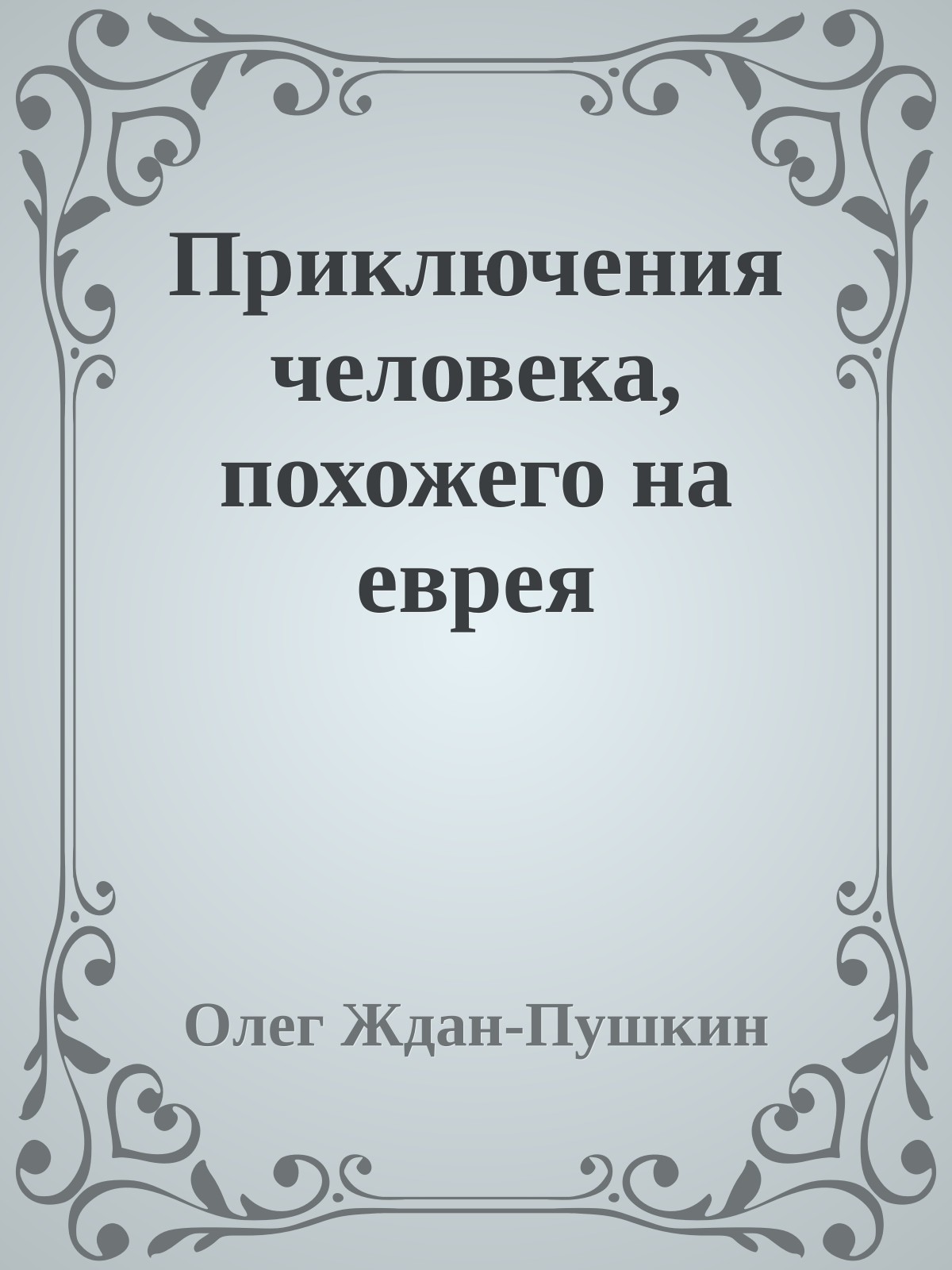 Приключения человека, похожего на еврея