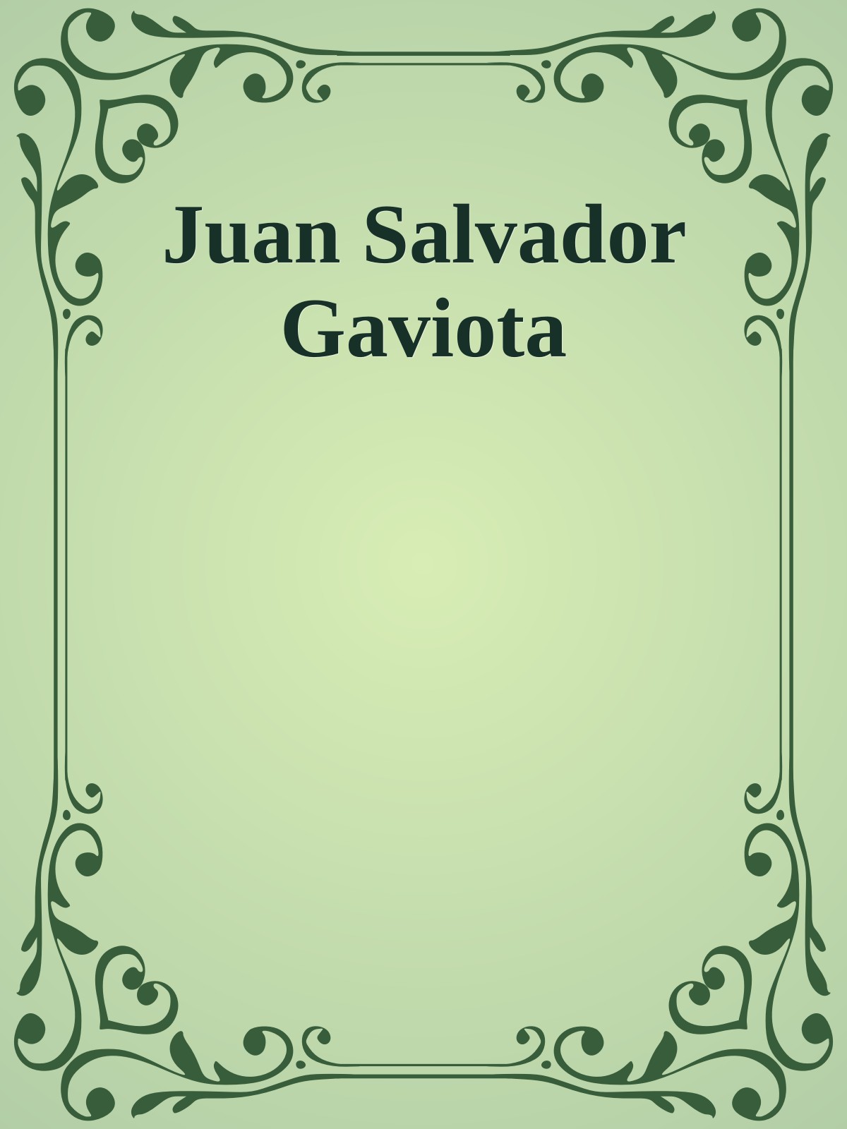 Juan Salvador Gaviota