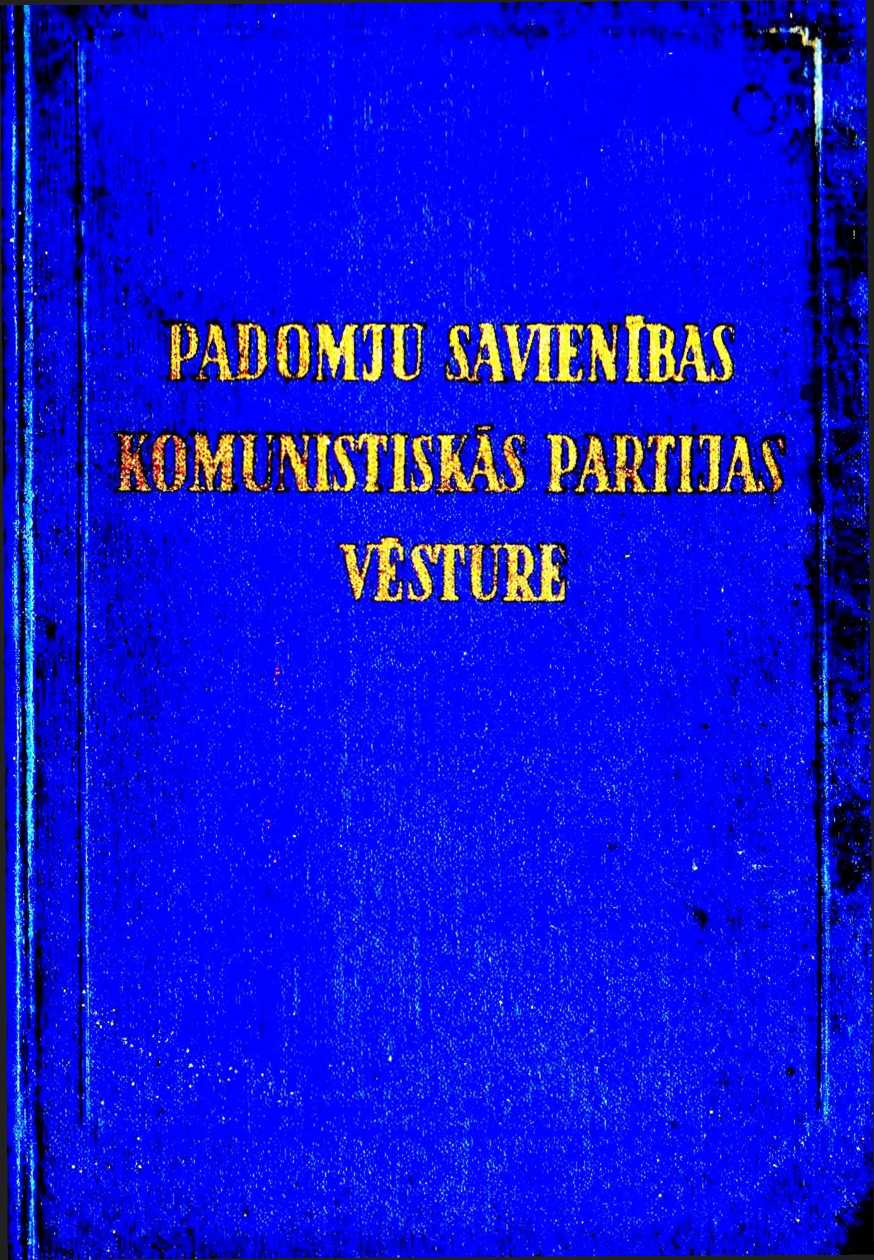 Padomju Savienības Komunistiskās Partijas vēsture