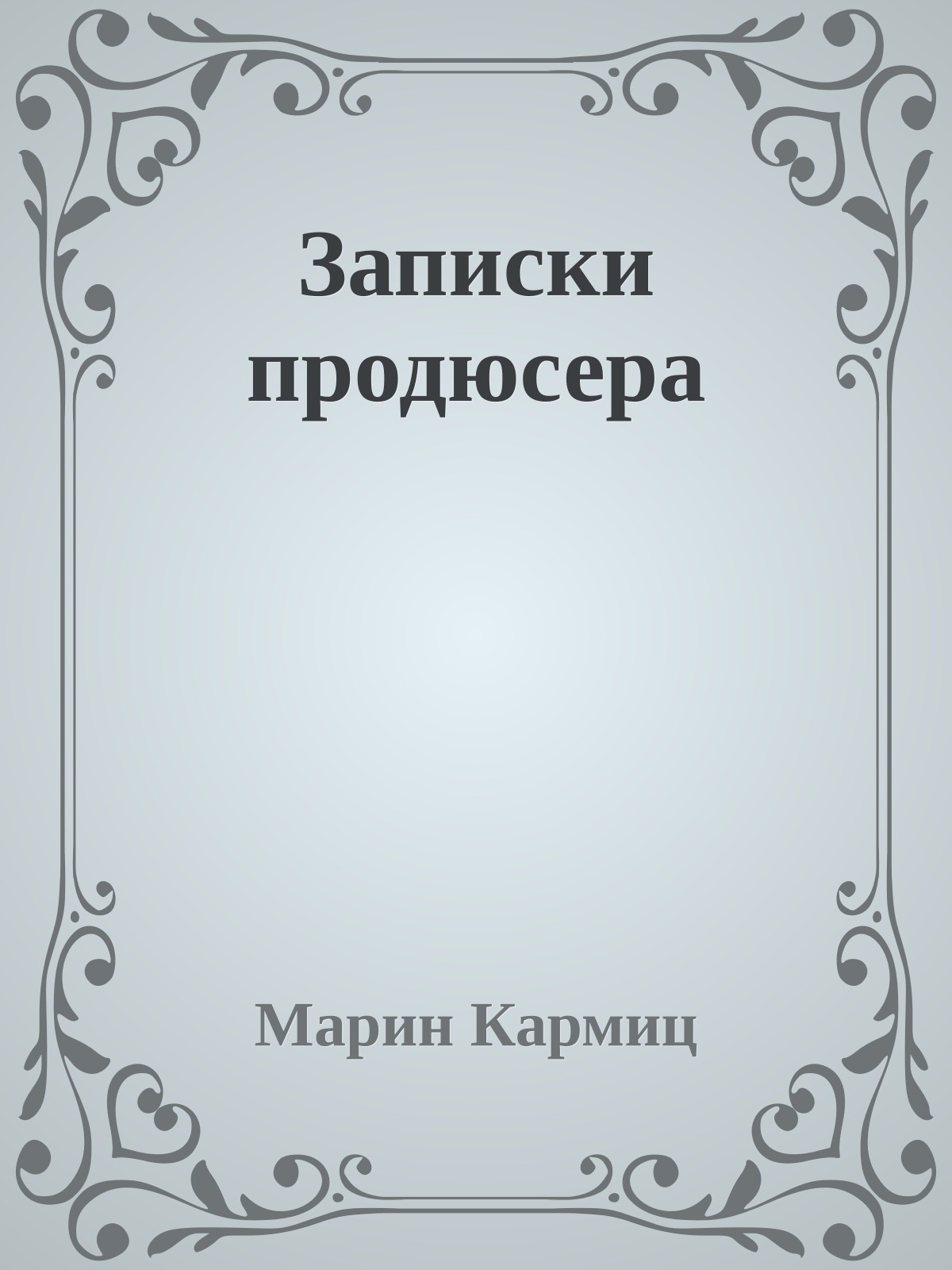 Записки продюсера