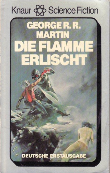 Die Flamme erlischt