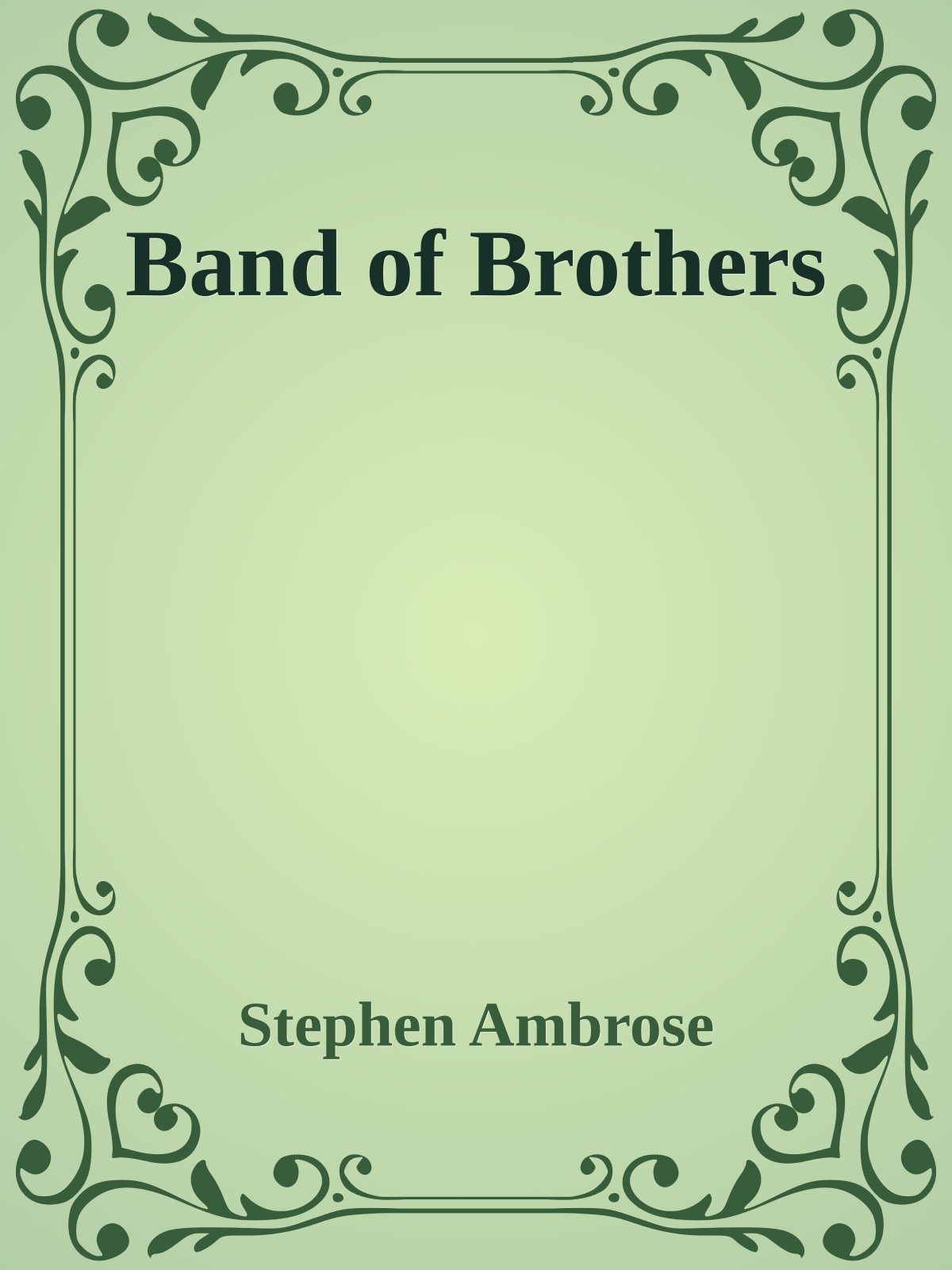 Band of Brothers