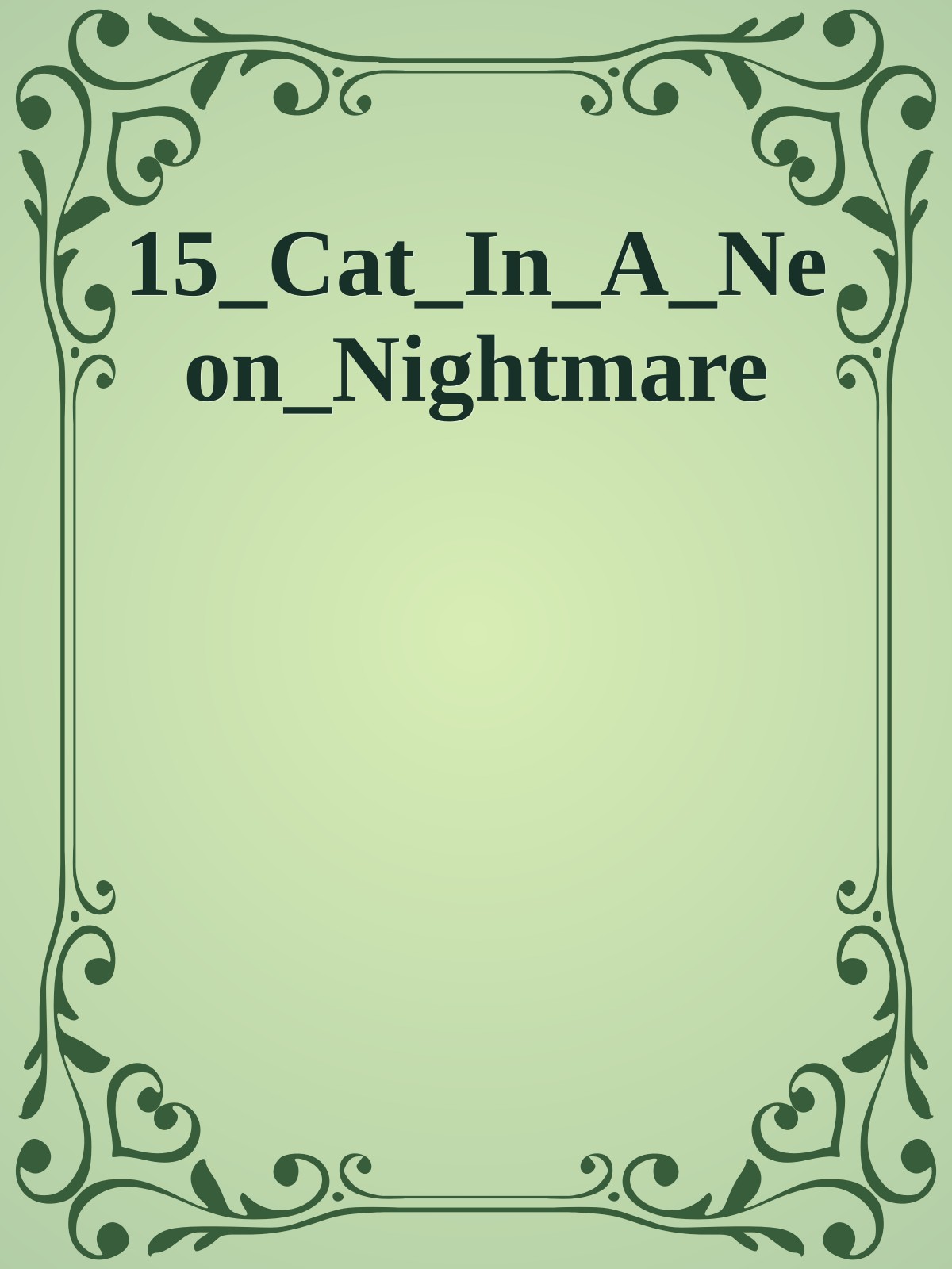 15_Cat_In_A_Neon_Nightmare