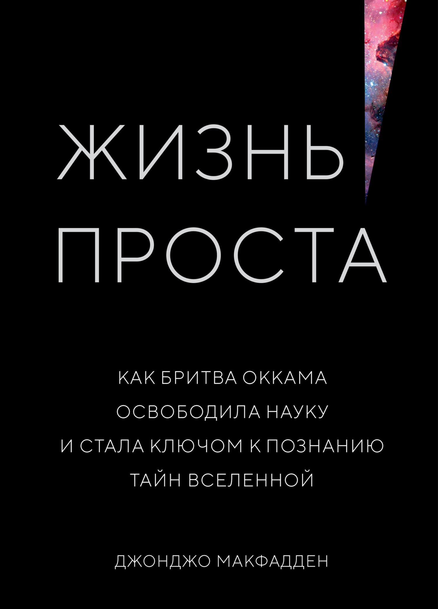 Жизнь проста. Как бритва Оккама освободила науку и стала ключом к познанию тайн Вселенной [litres]