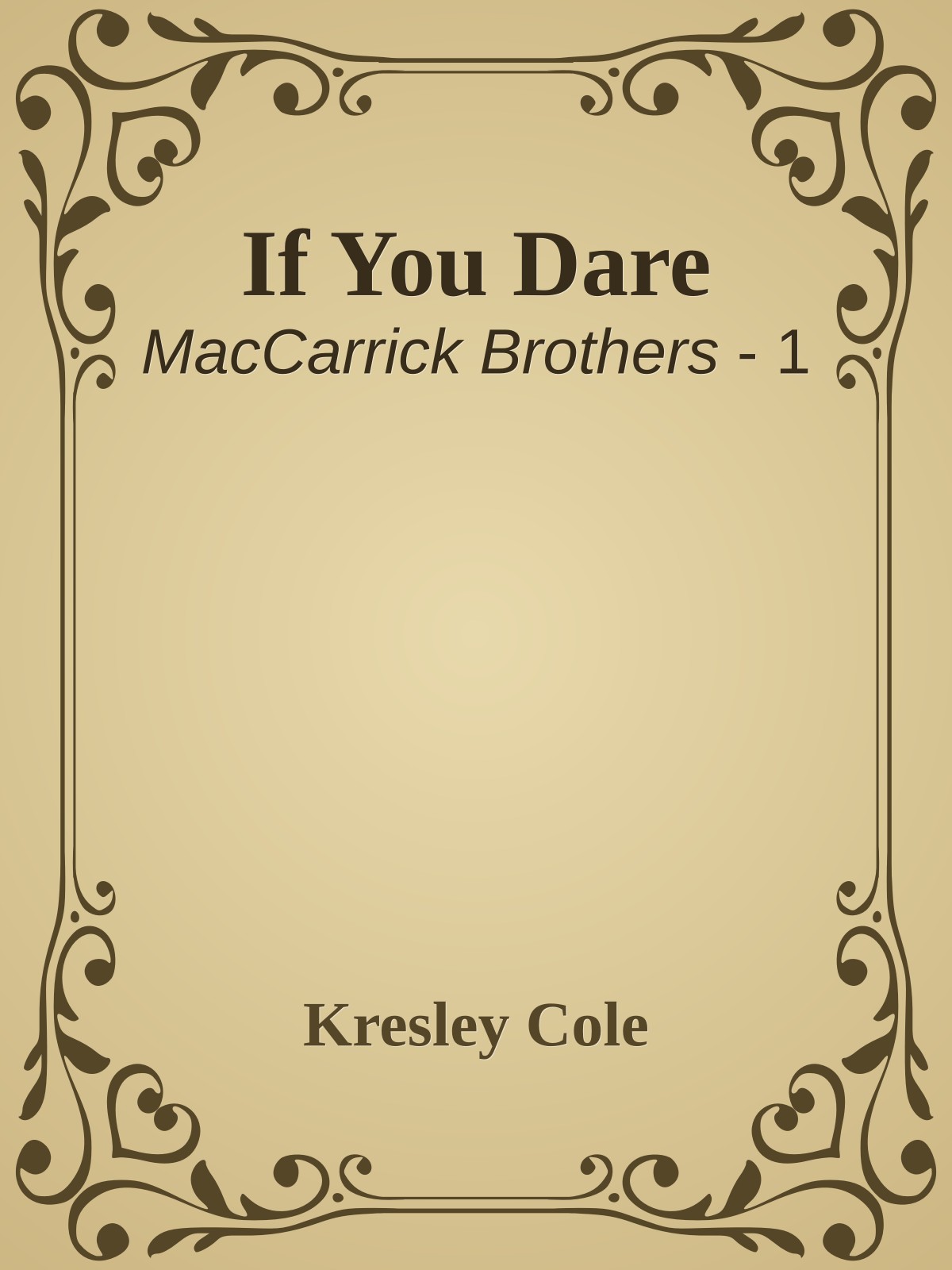 If You Dare