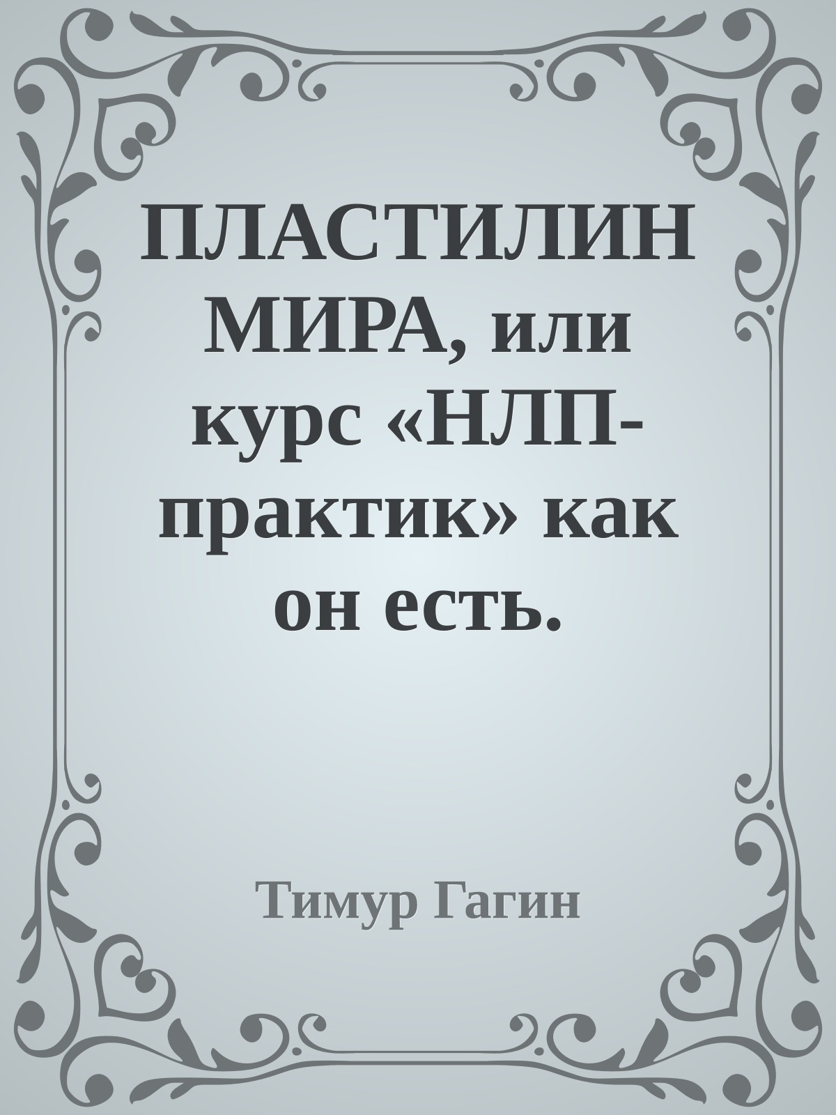 ПЛАСТИЛИН МИРА, или курс «НЛП-практик» как он есть.
