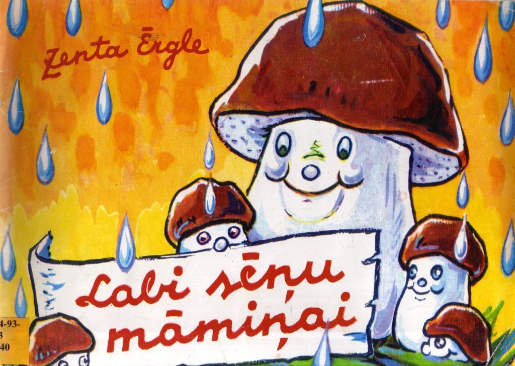 Labi sēņu māmiņai