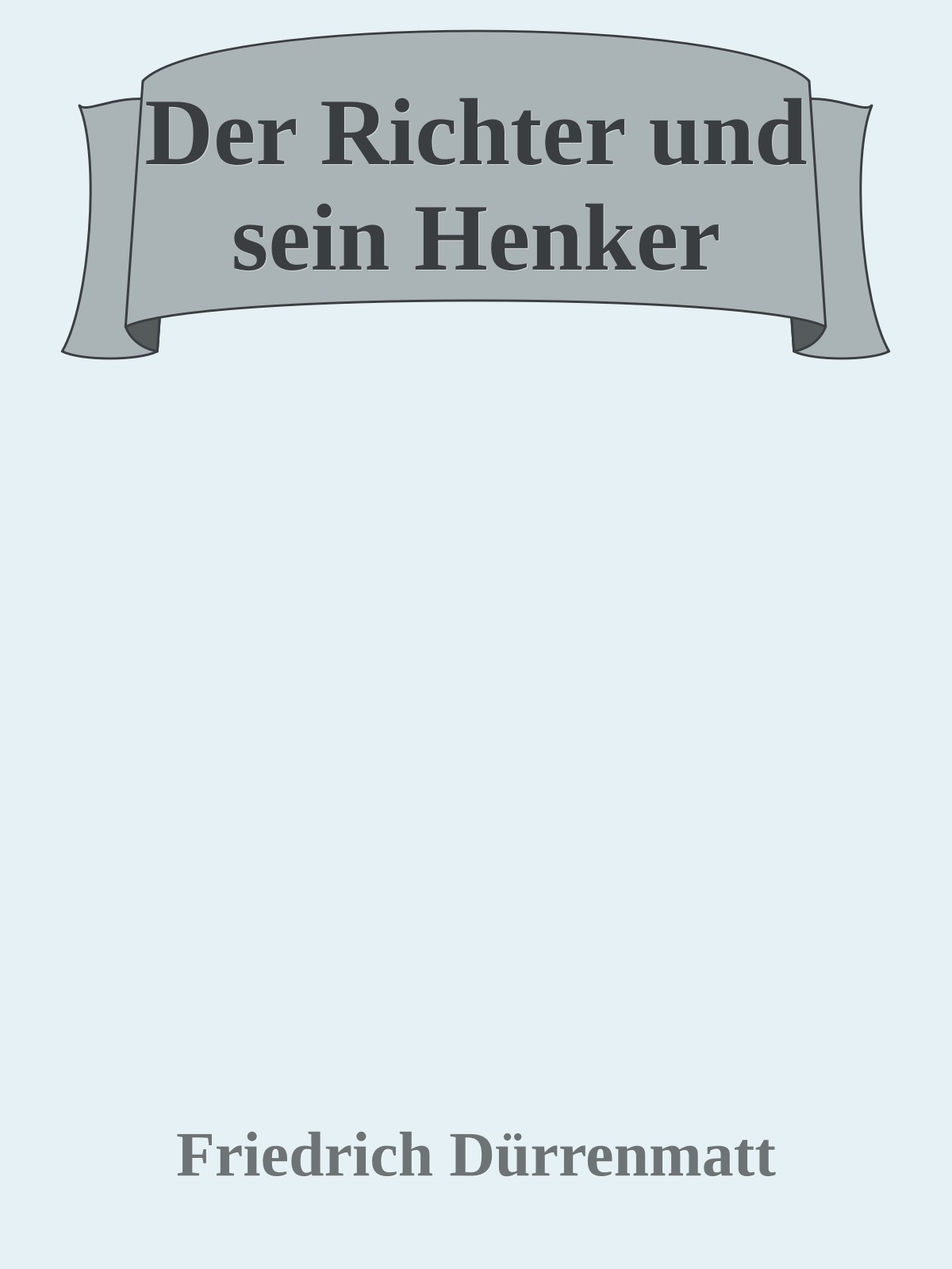 Der Richter und sein Henker