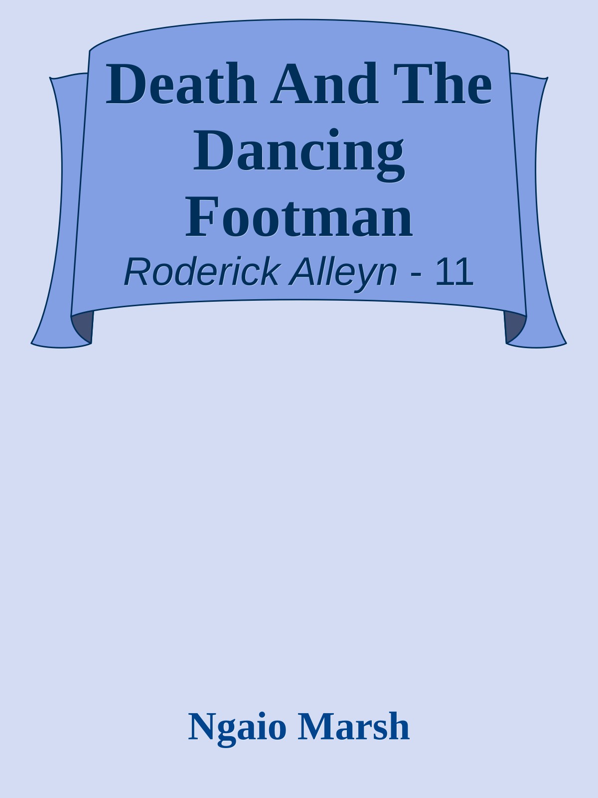 Death And The Dancing Footman