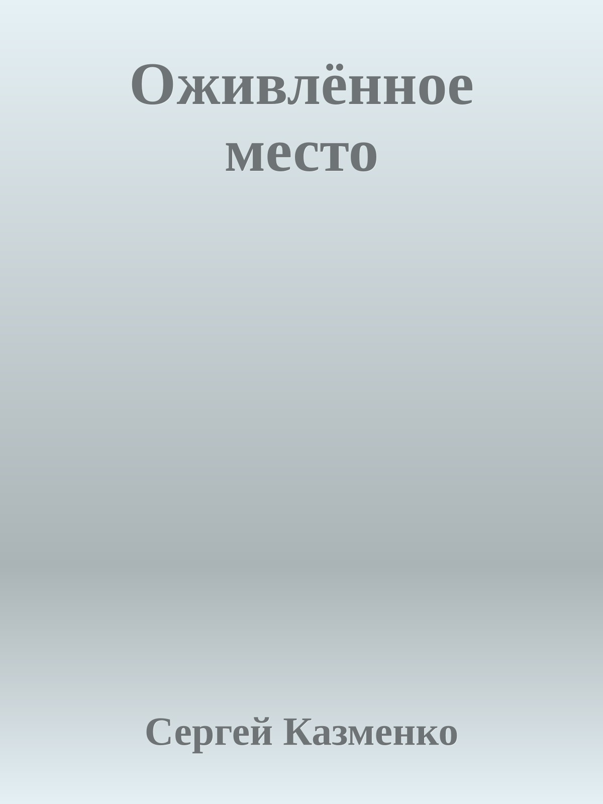 Оживлённое место