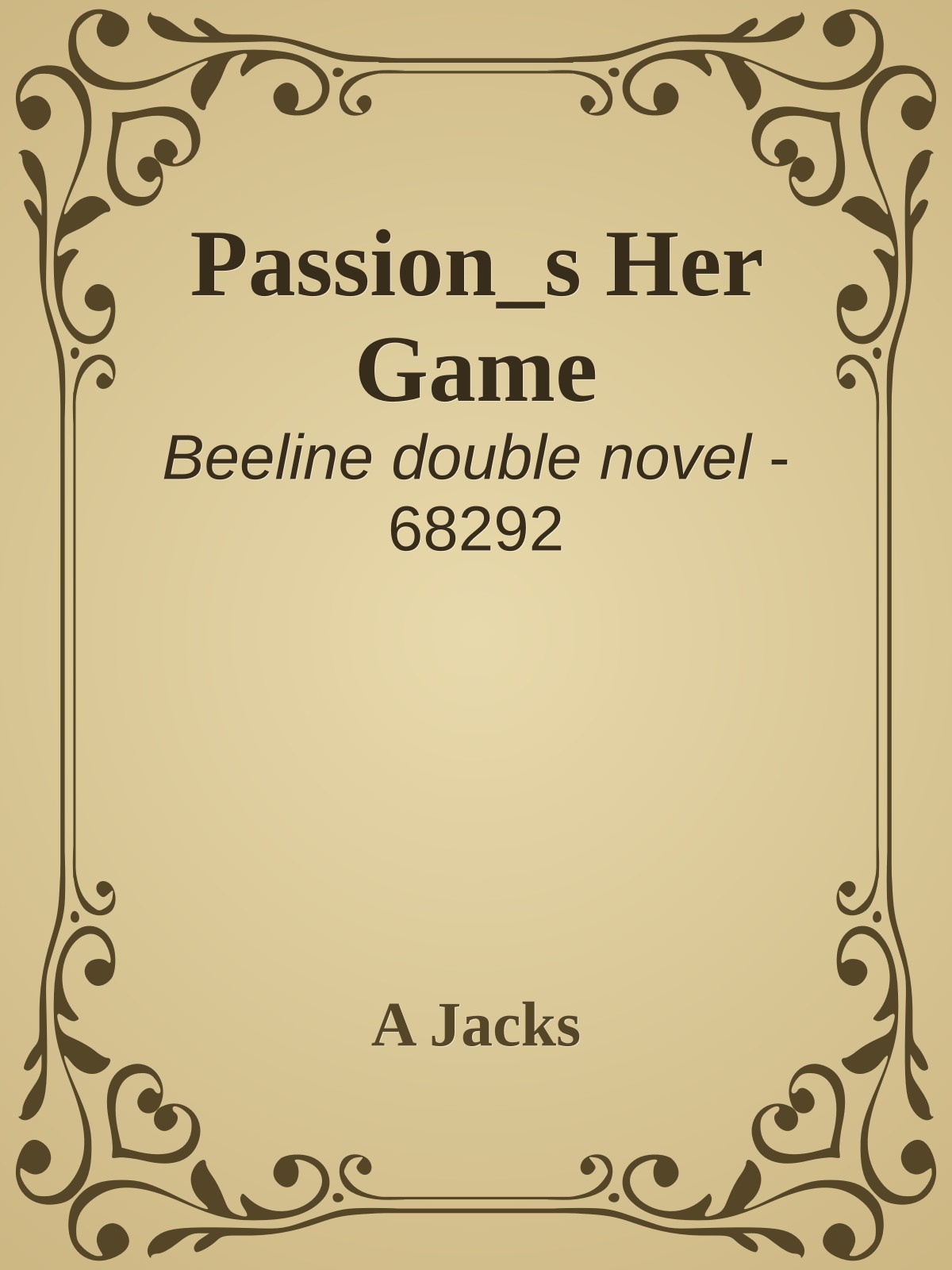 Passion_s Her Game