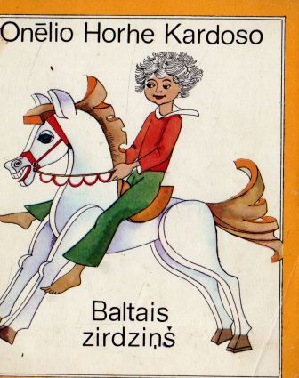 Baltais zirdziņš