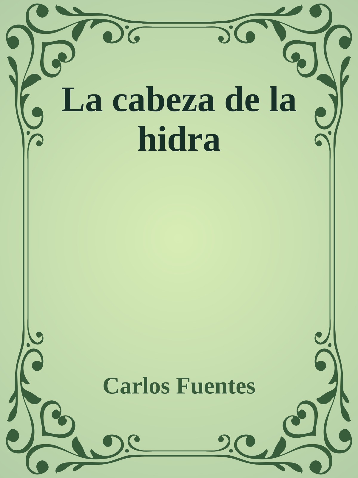 La cabeza de la hidra