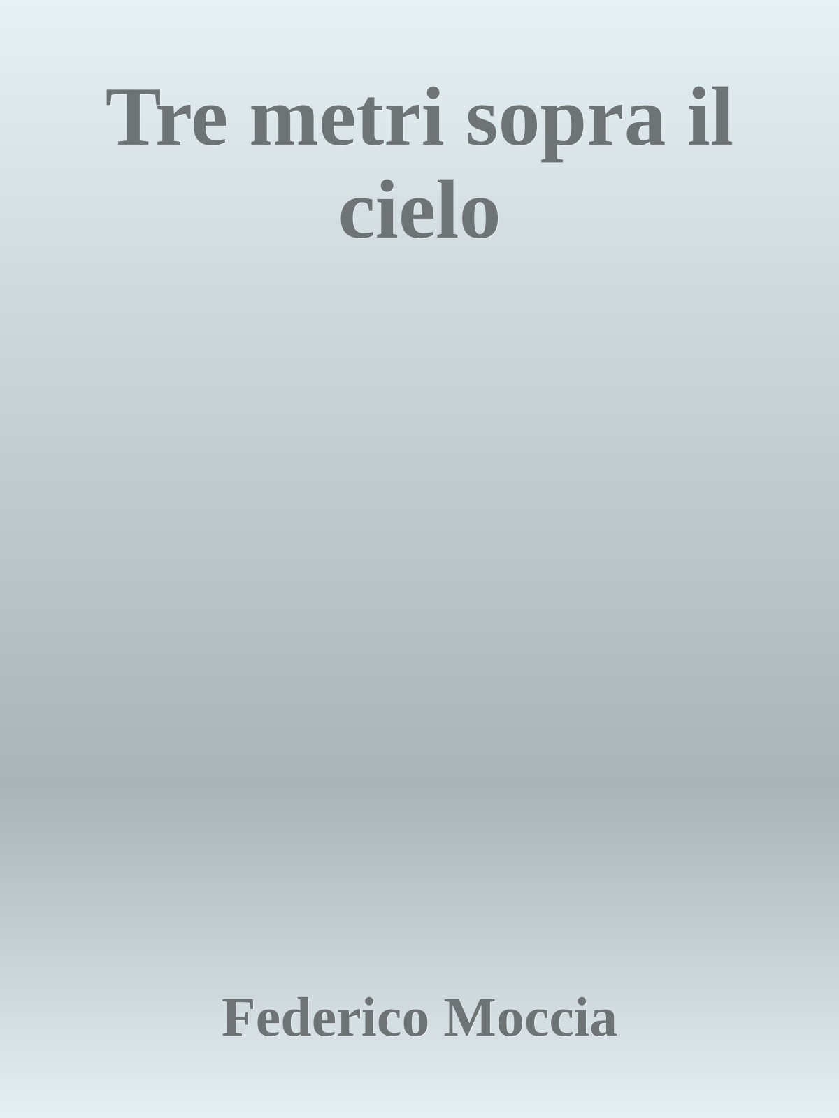 Tre metri sopra il cielo