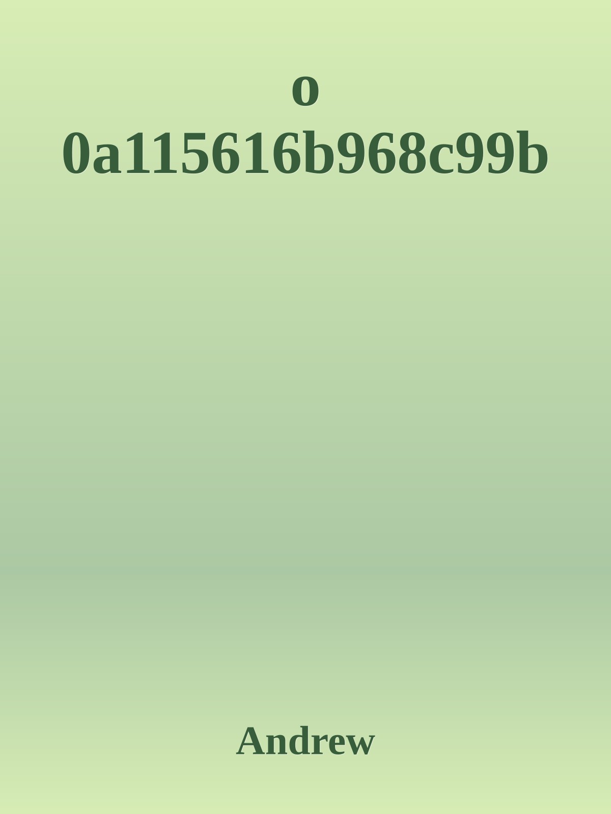 o 0a115616b968c99b