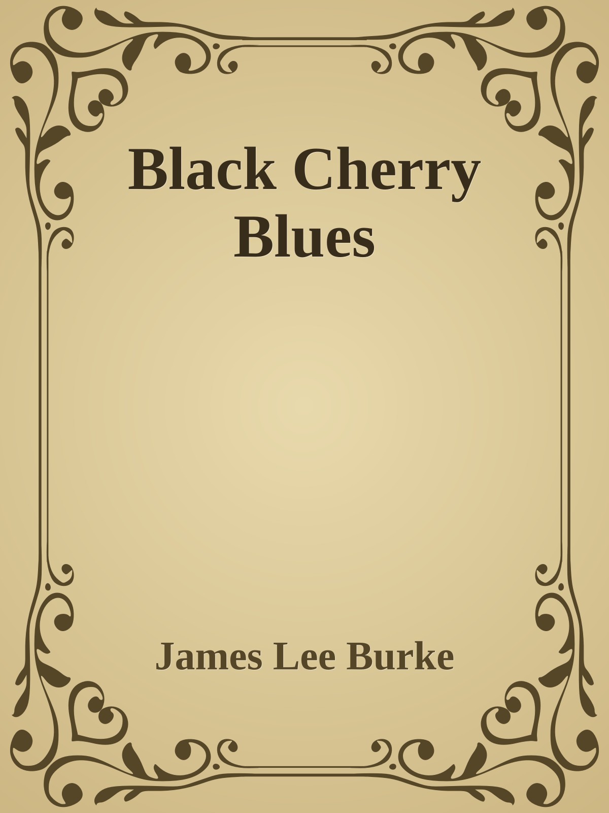 Black Cherry Blues