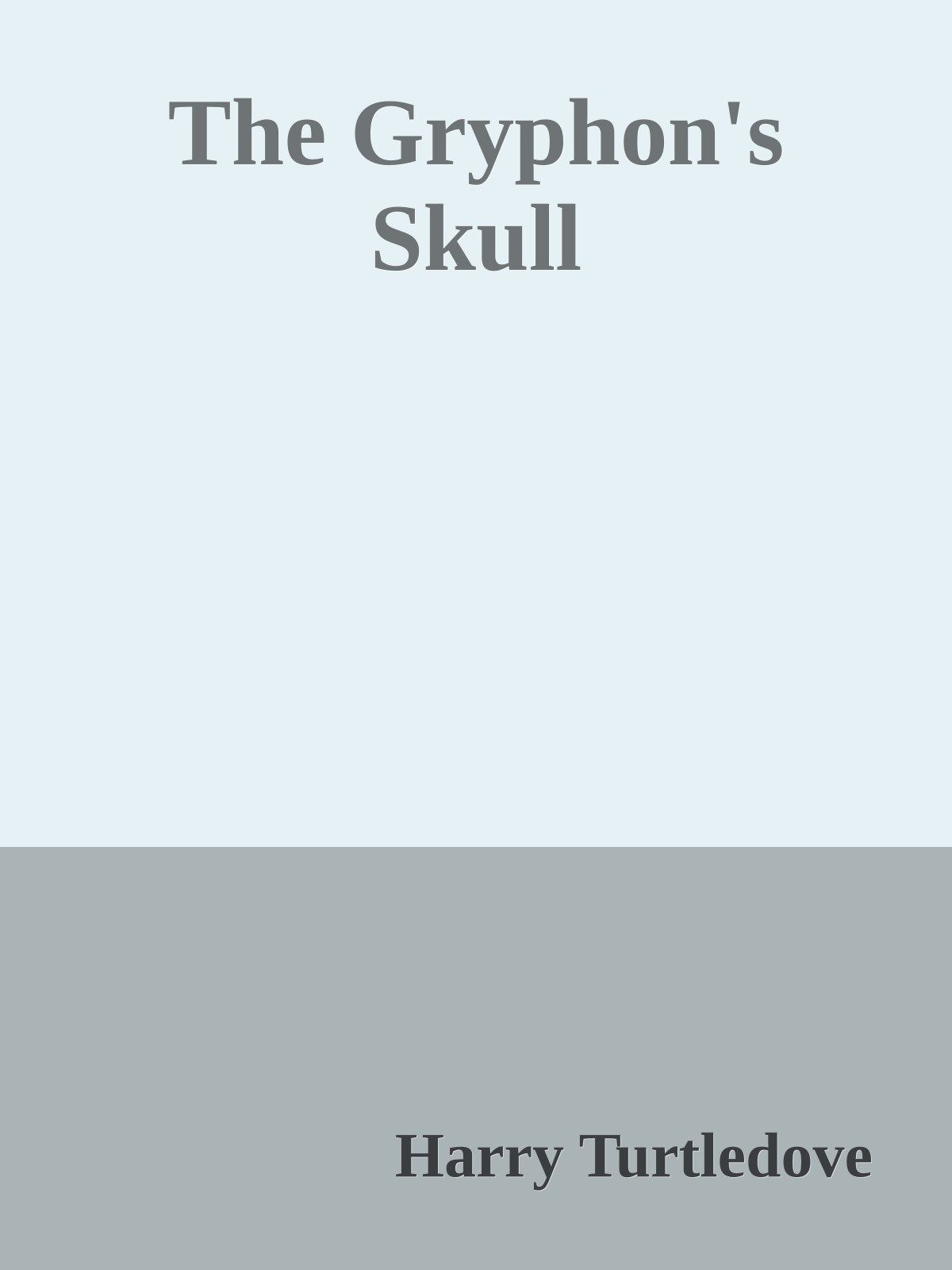 The Gryphon's Skull