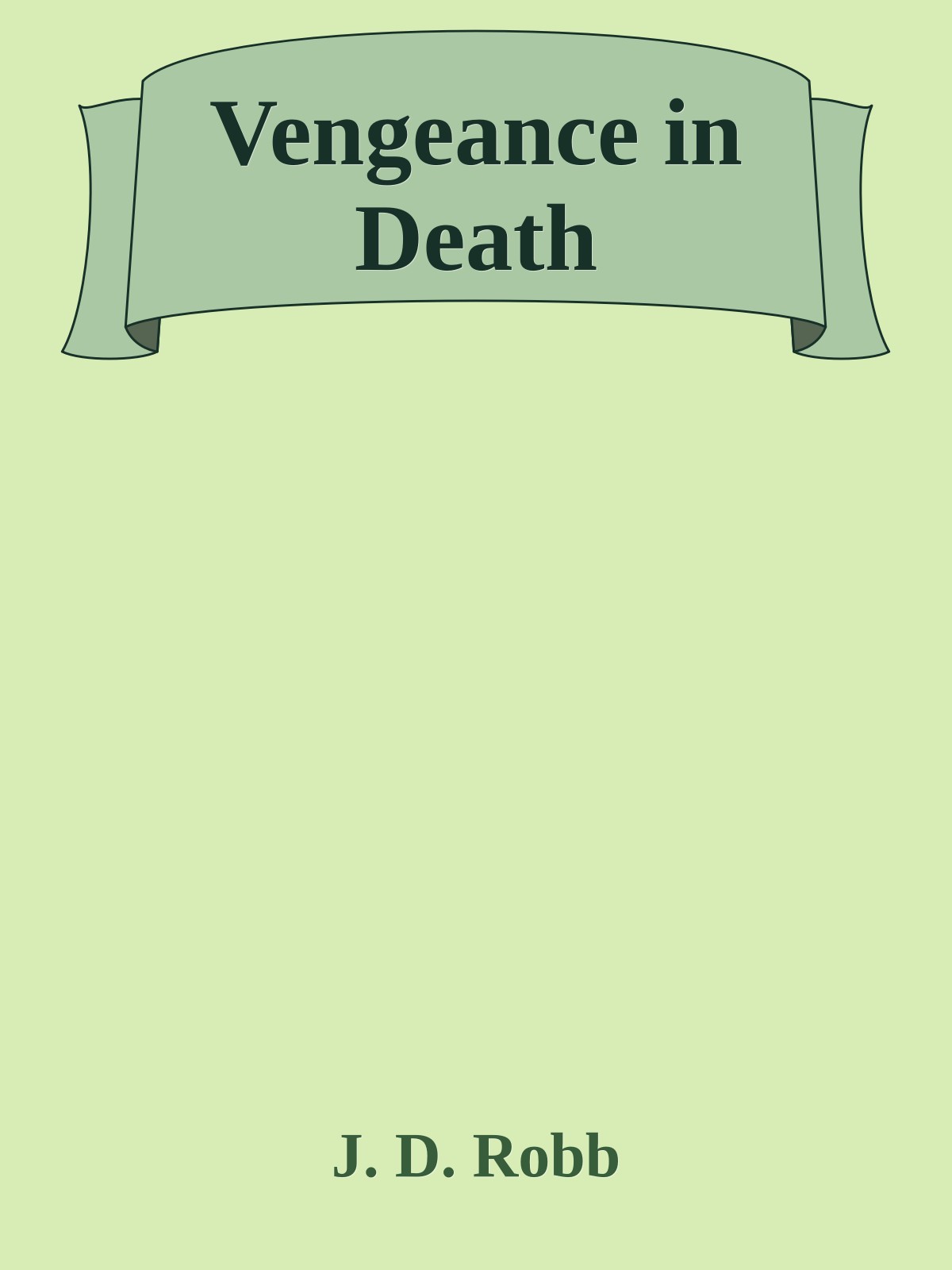 Vengeance in Death