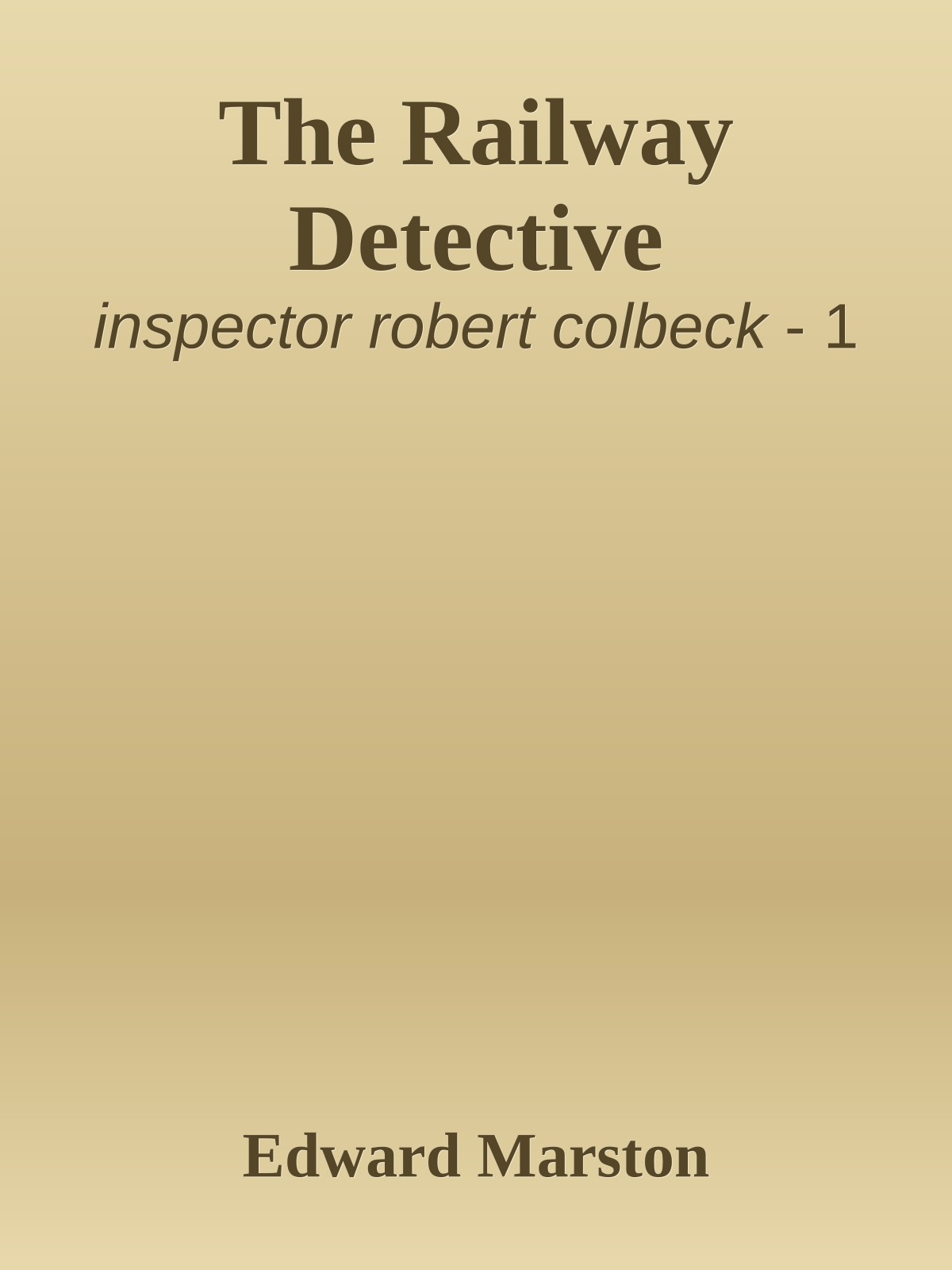 The Railway Detective