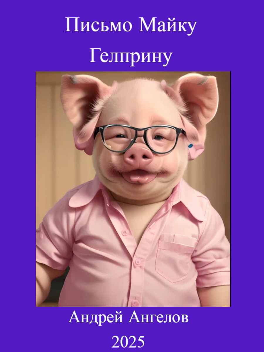 Письмо Майку Гелприну