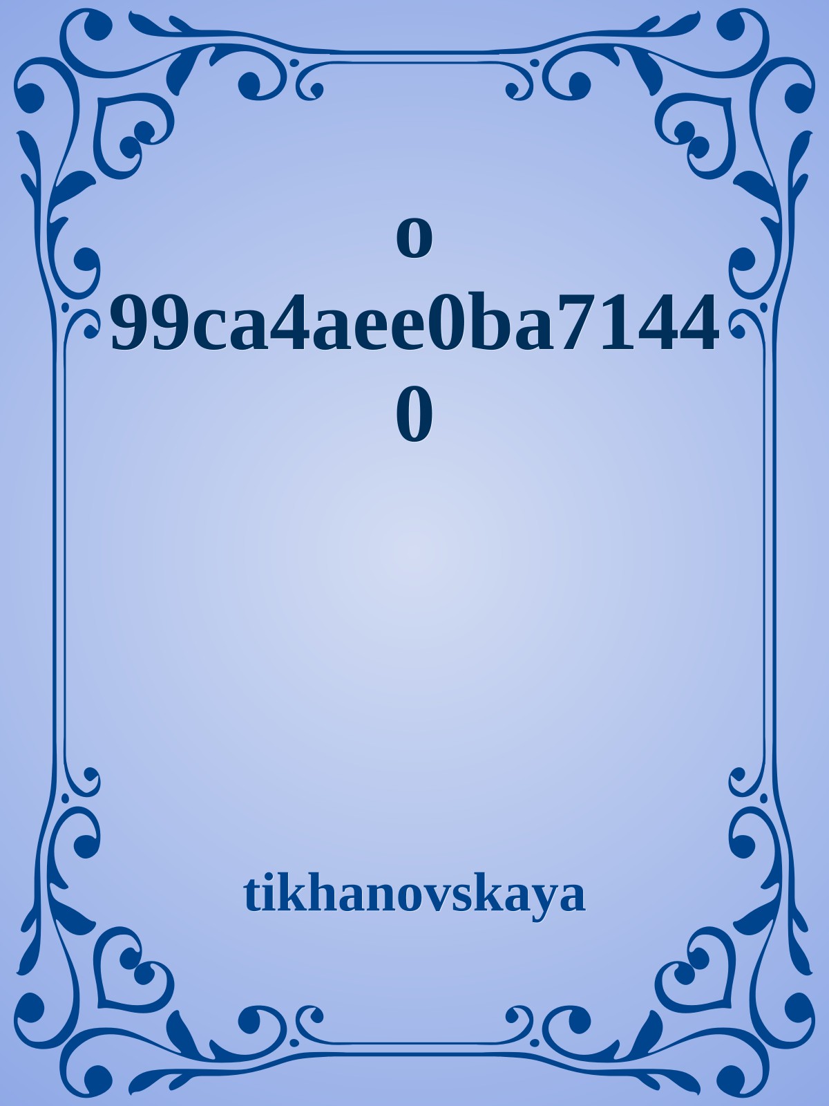 o 99ca4aee0ba71440