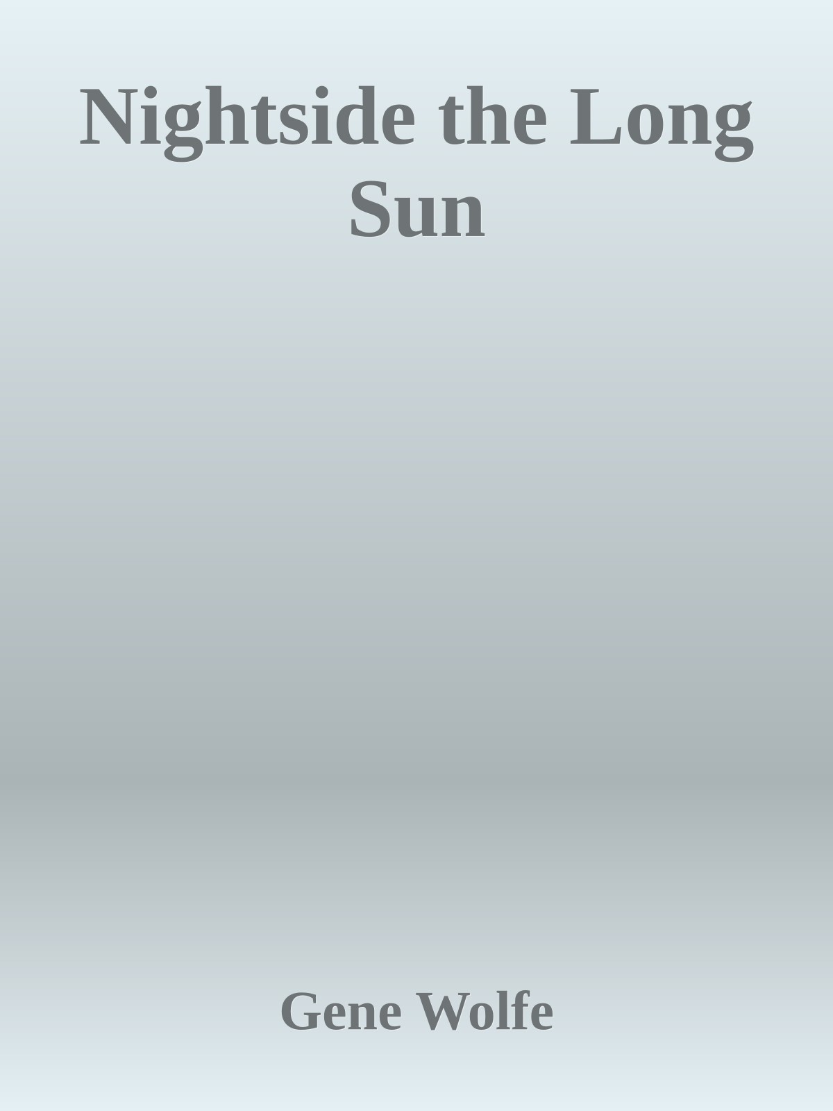 Nightside the Long Sun