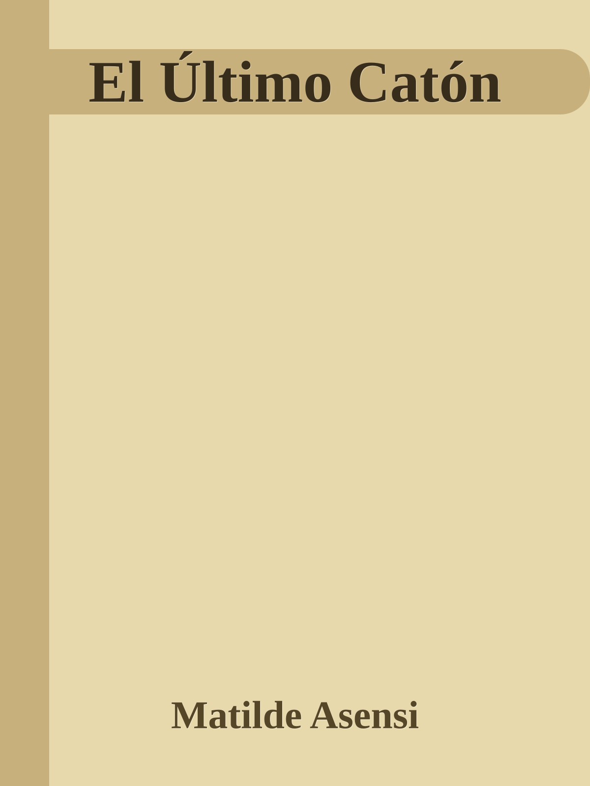 El Último Catón