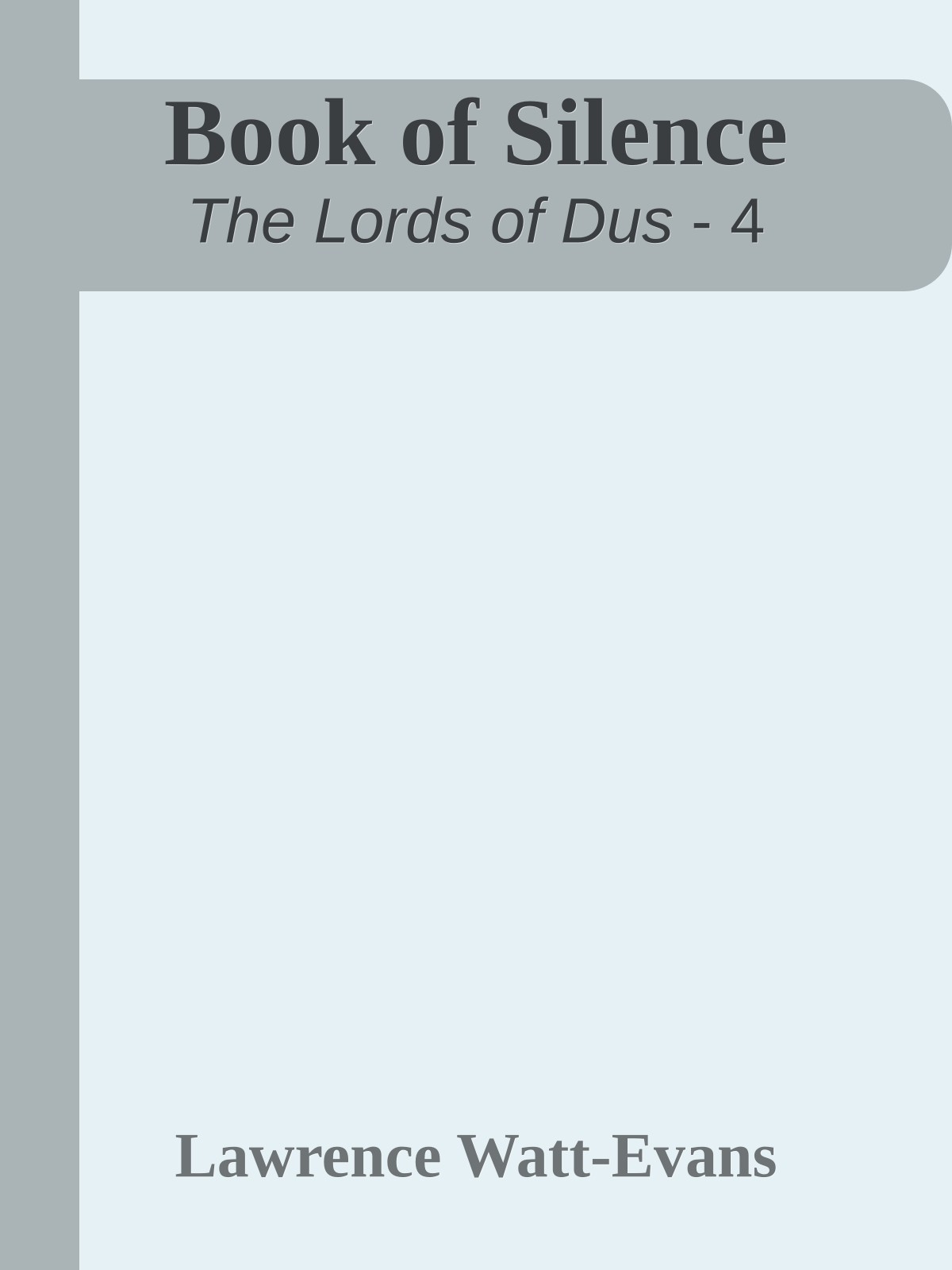 Book of Silence