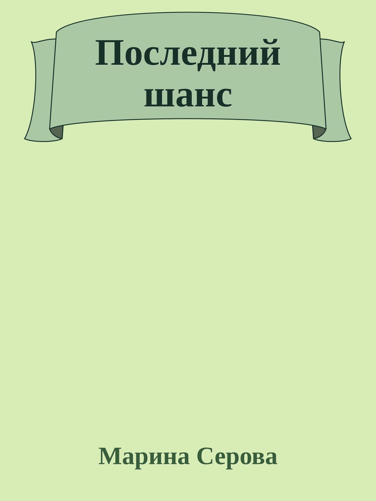 Последний шанс