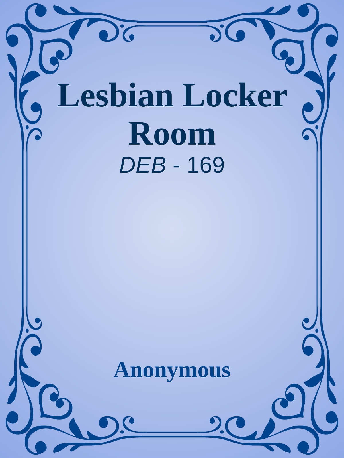 Lesbian Locker Room