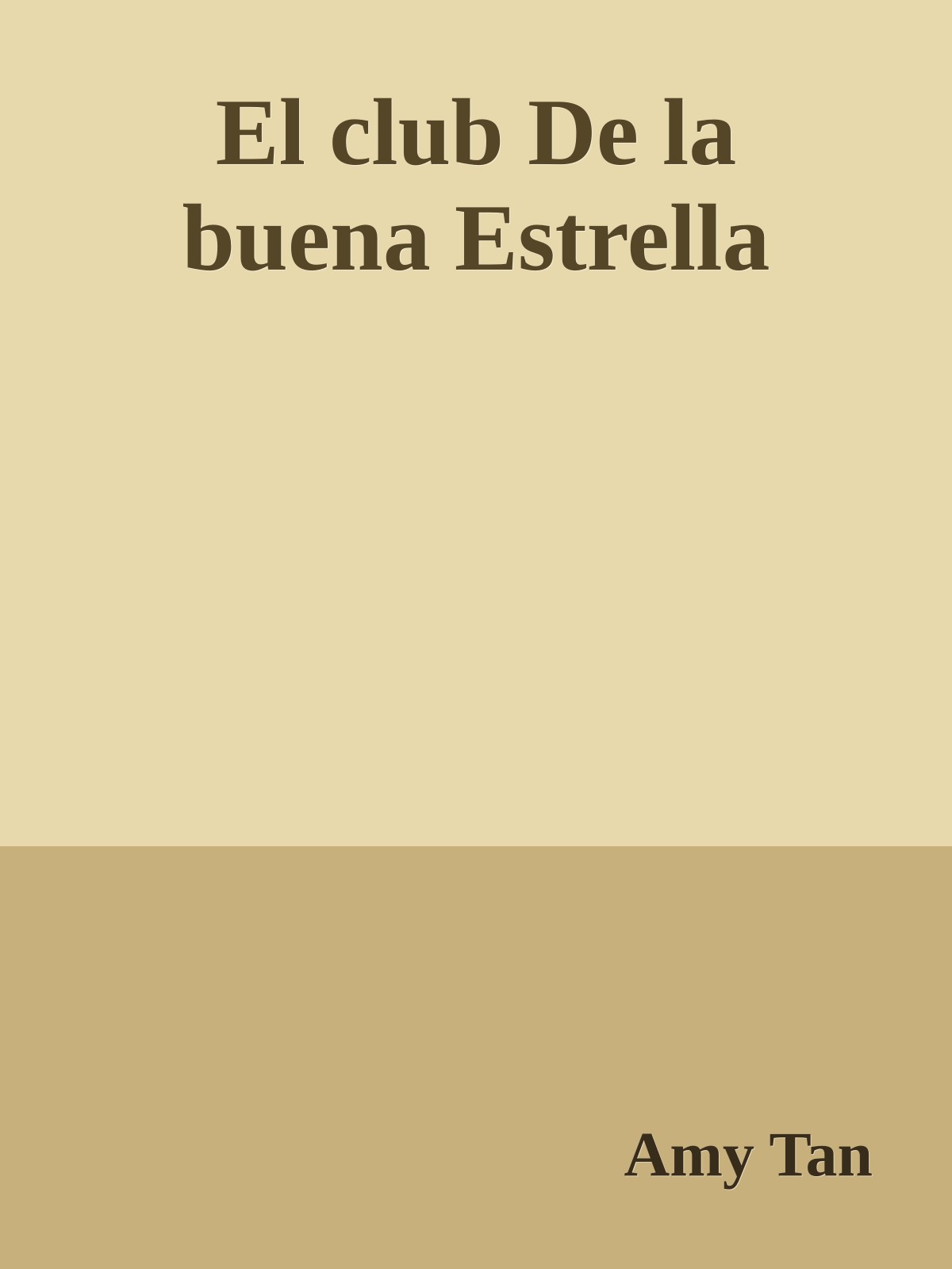 El club De la buena Estrella