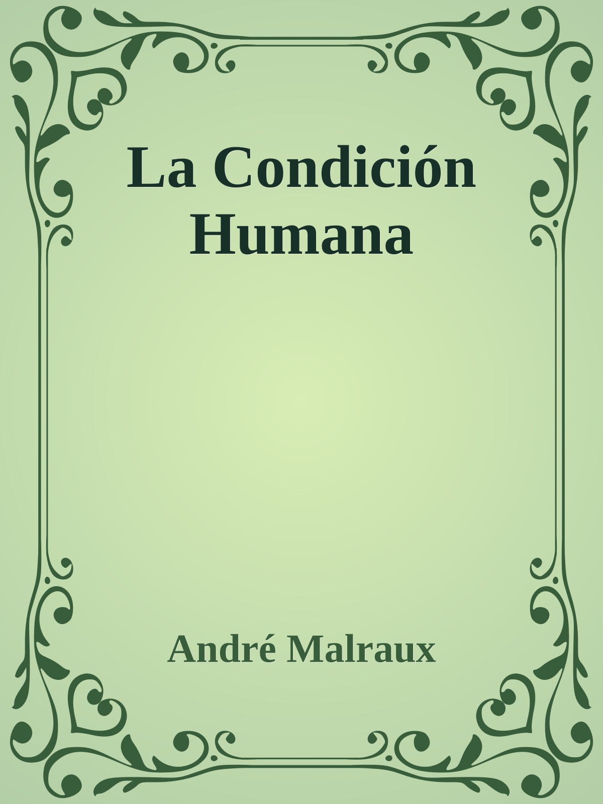 La Condición Humana
