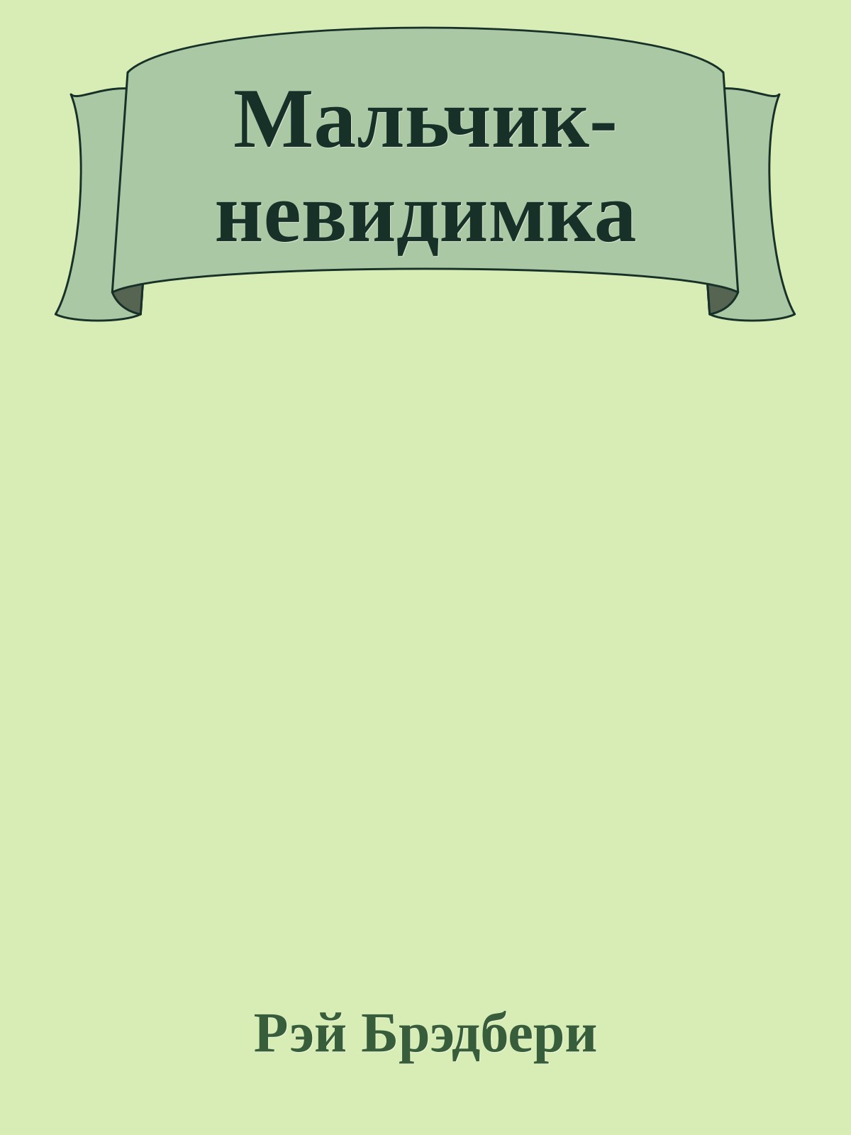 Мальчик-невидимка
