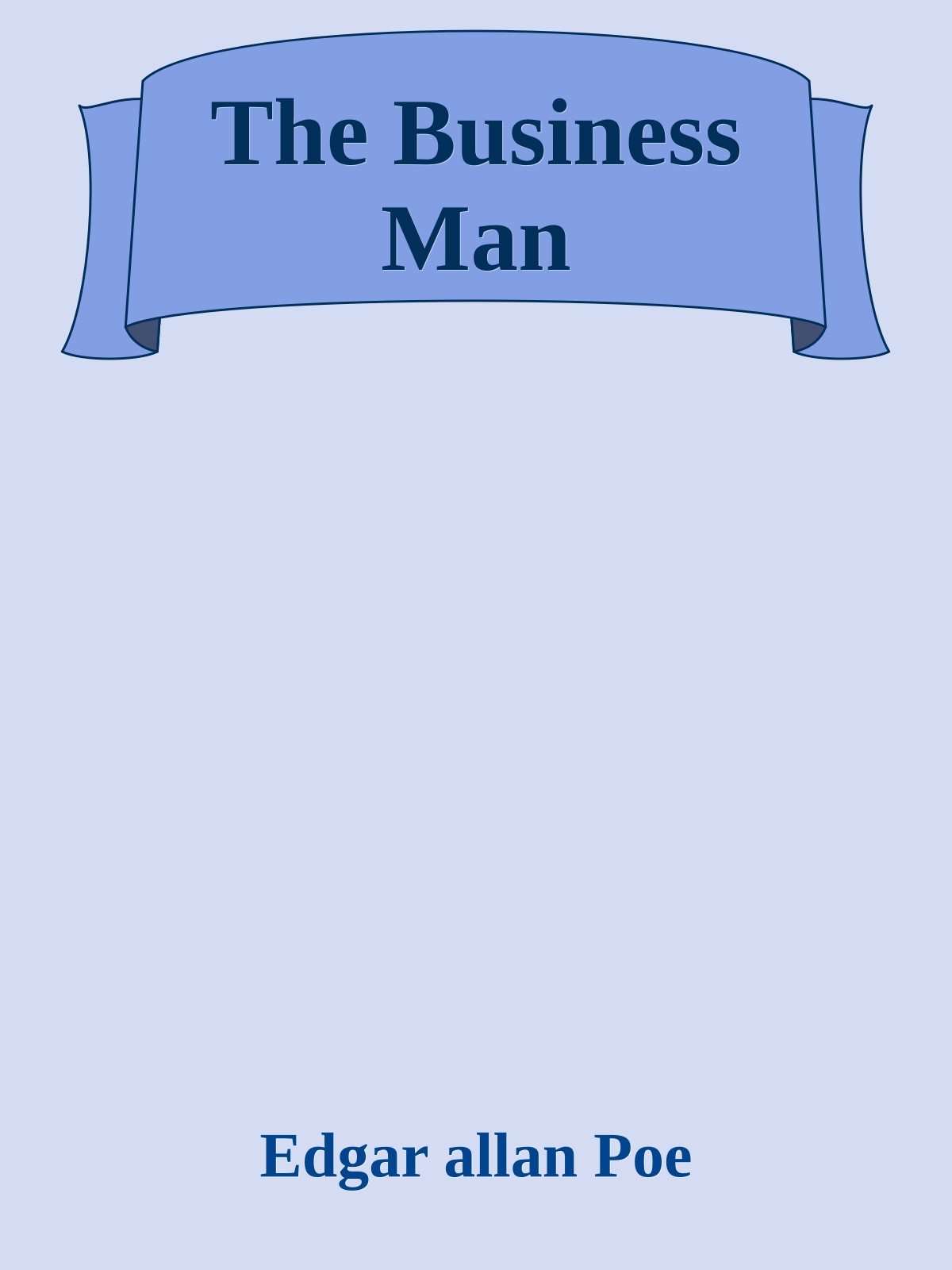 The Business Man